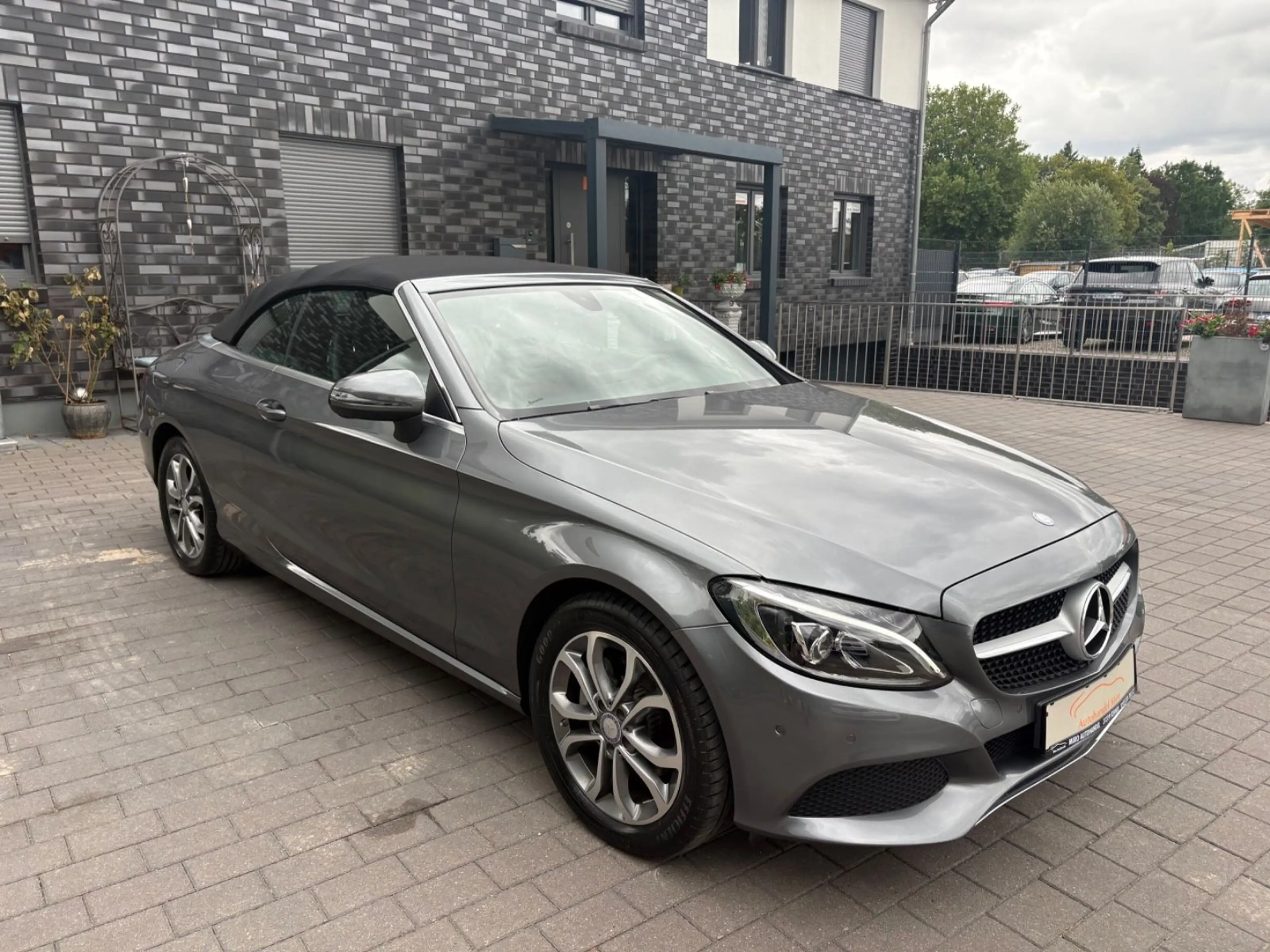 Mercedes-Benz C 200 C Cabrio — photo 15