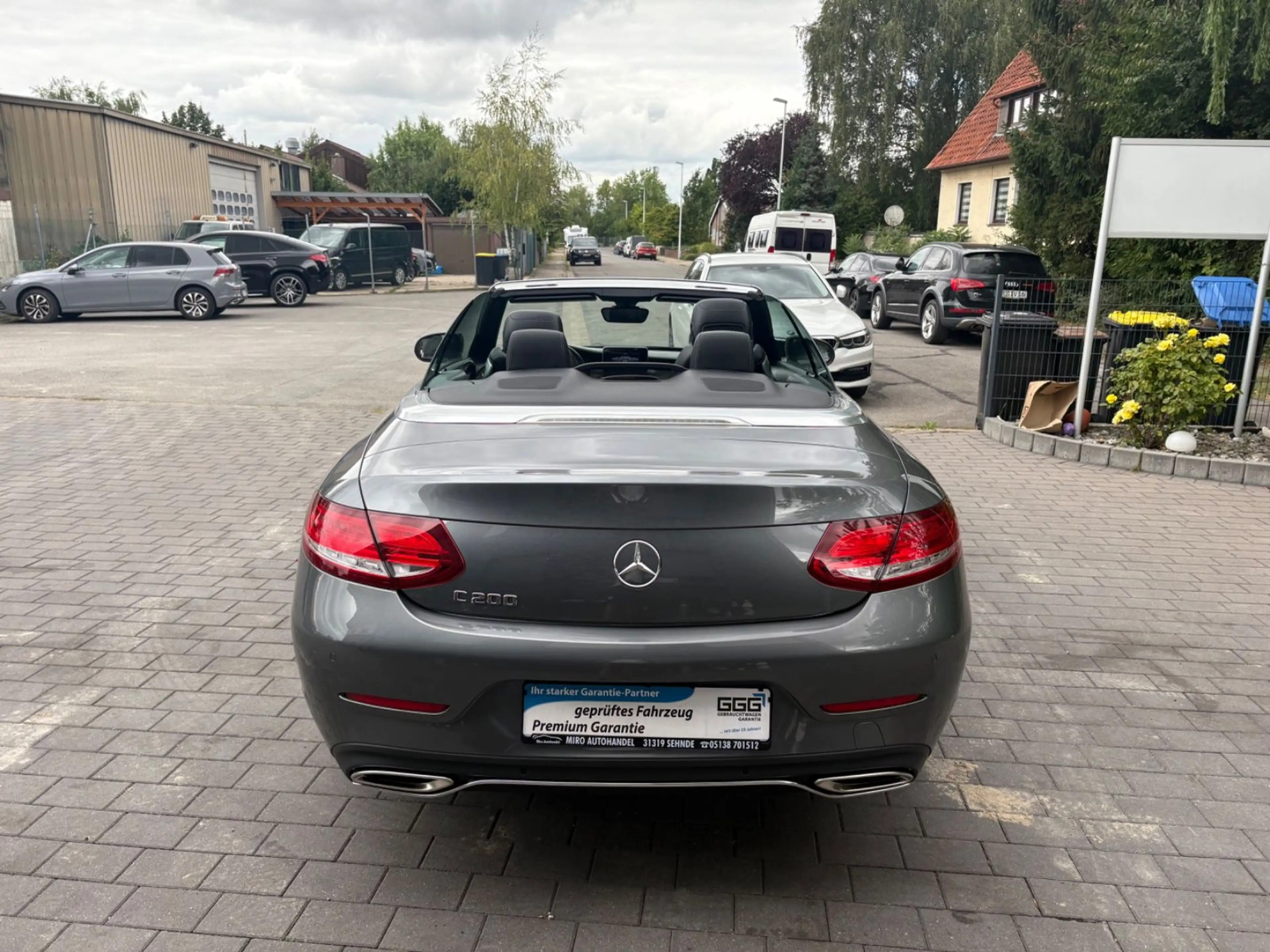 Mercedes-Benz C 200 C Cabrio — photo 7