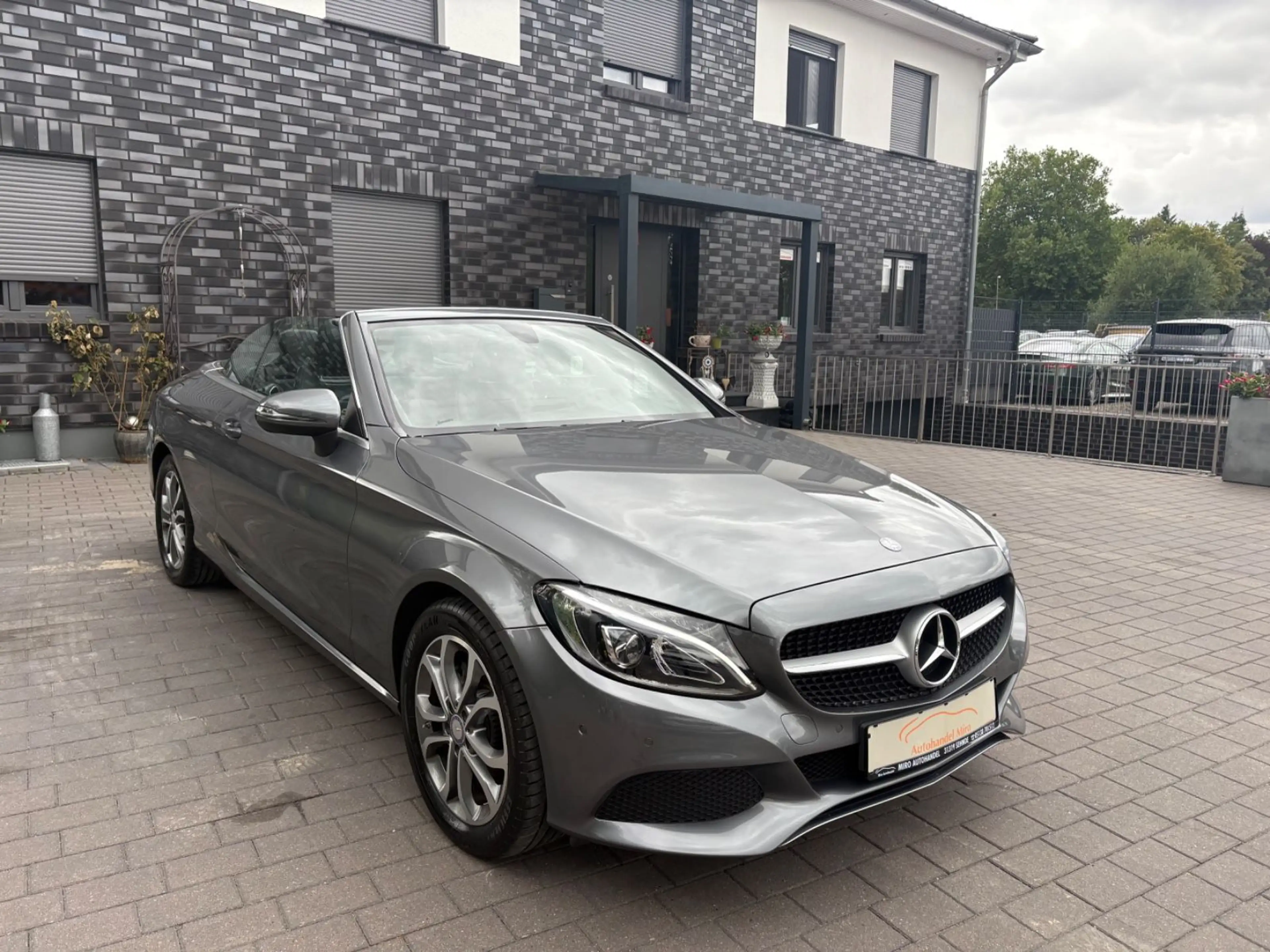 Mercedes-Benz C 200 C Cabrio — photo 10