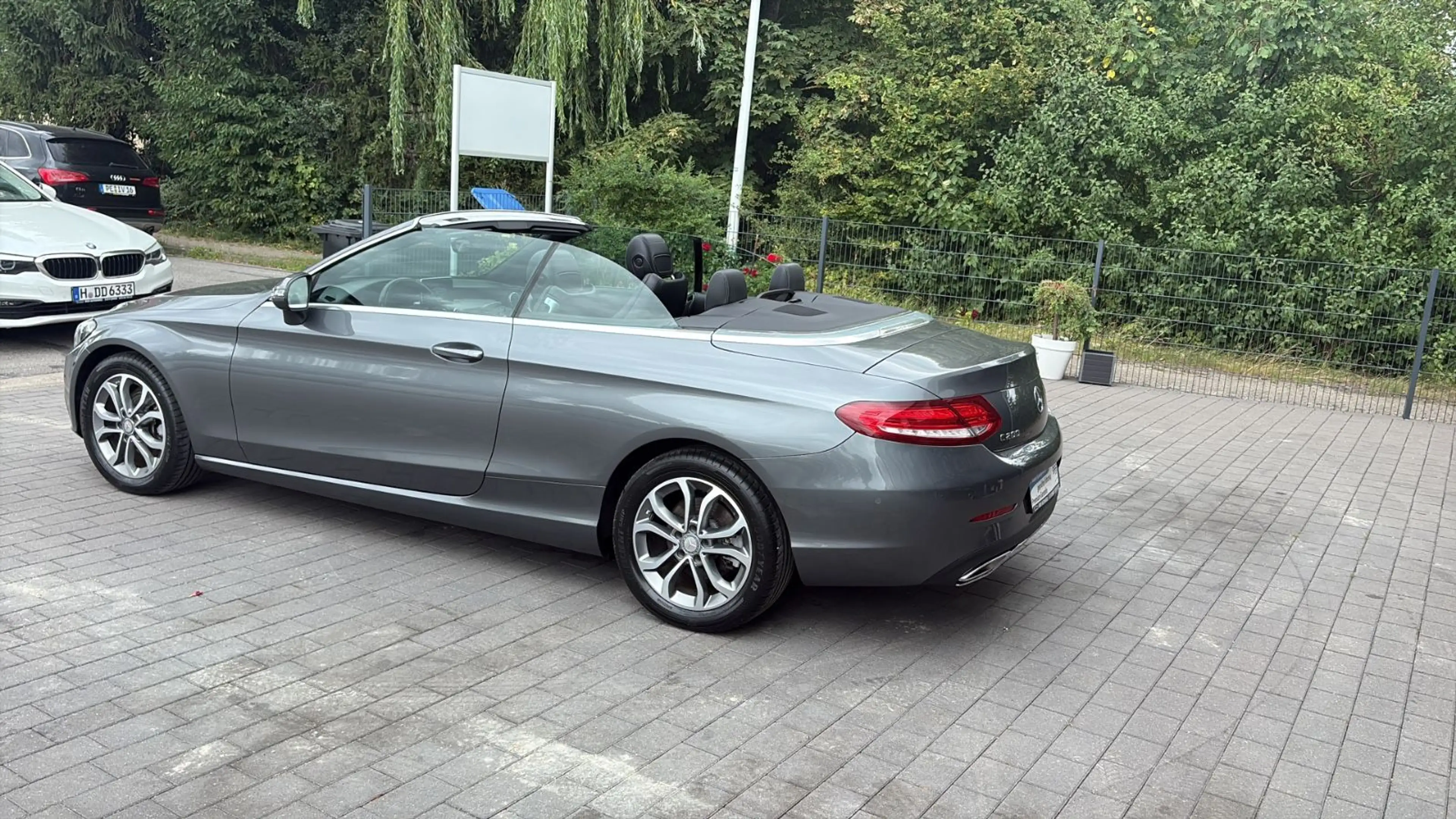 Mercedes-Benz C 200 C Cabrio — photo 5
