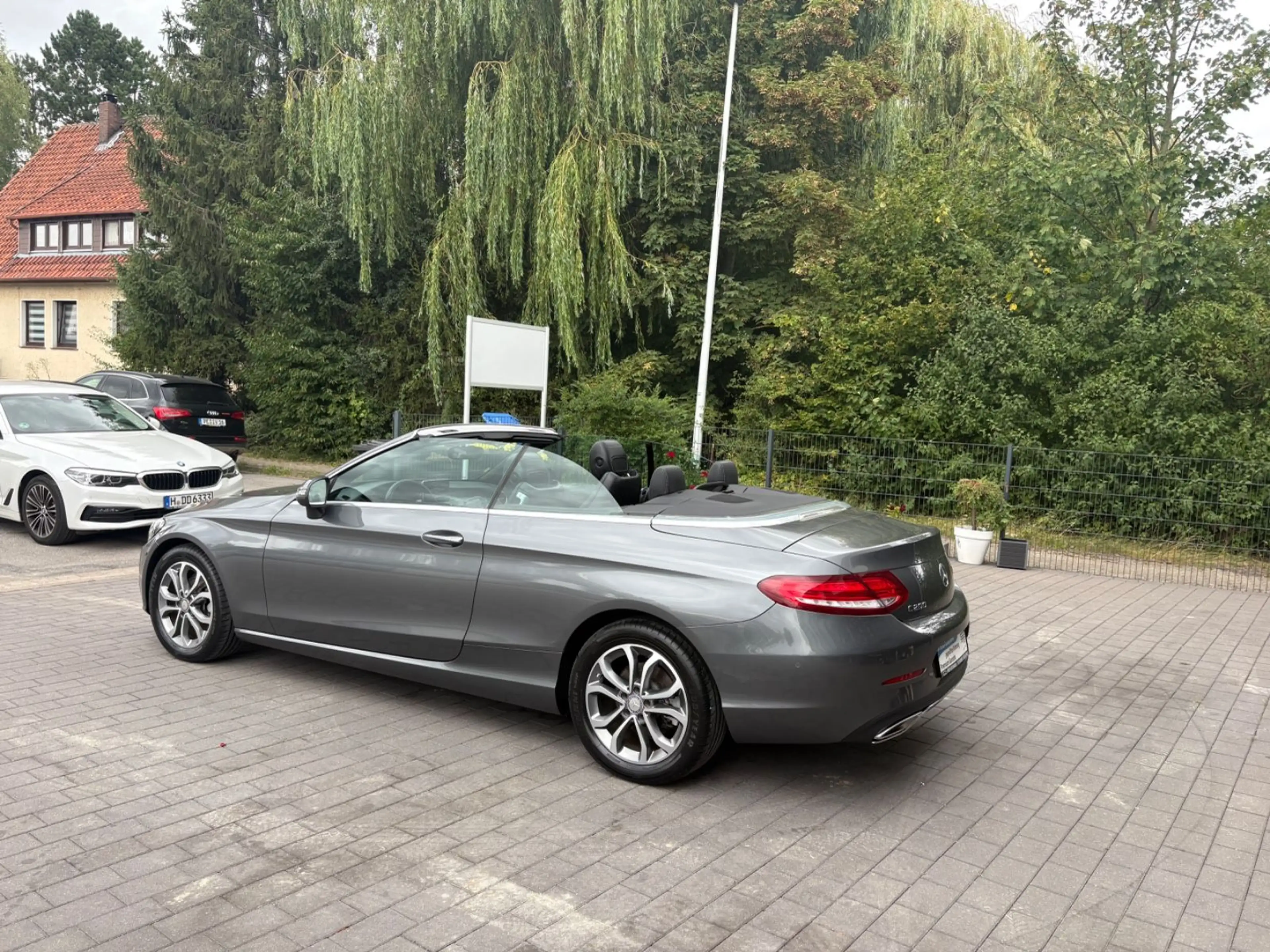 Mercedes-Benz C 200 C Cabrio — photo 6