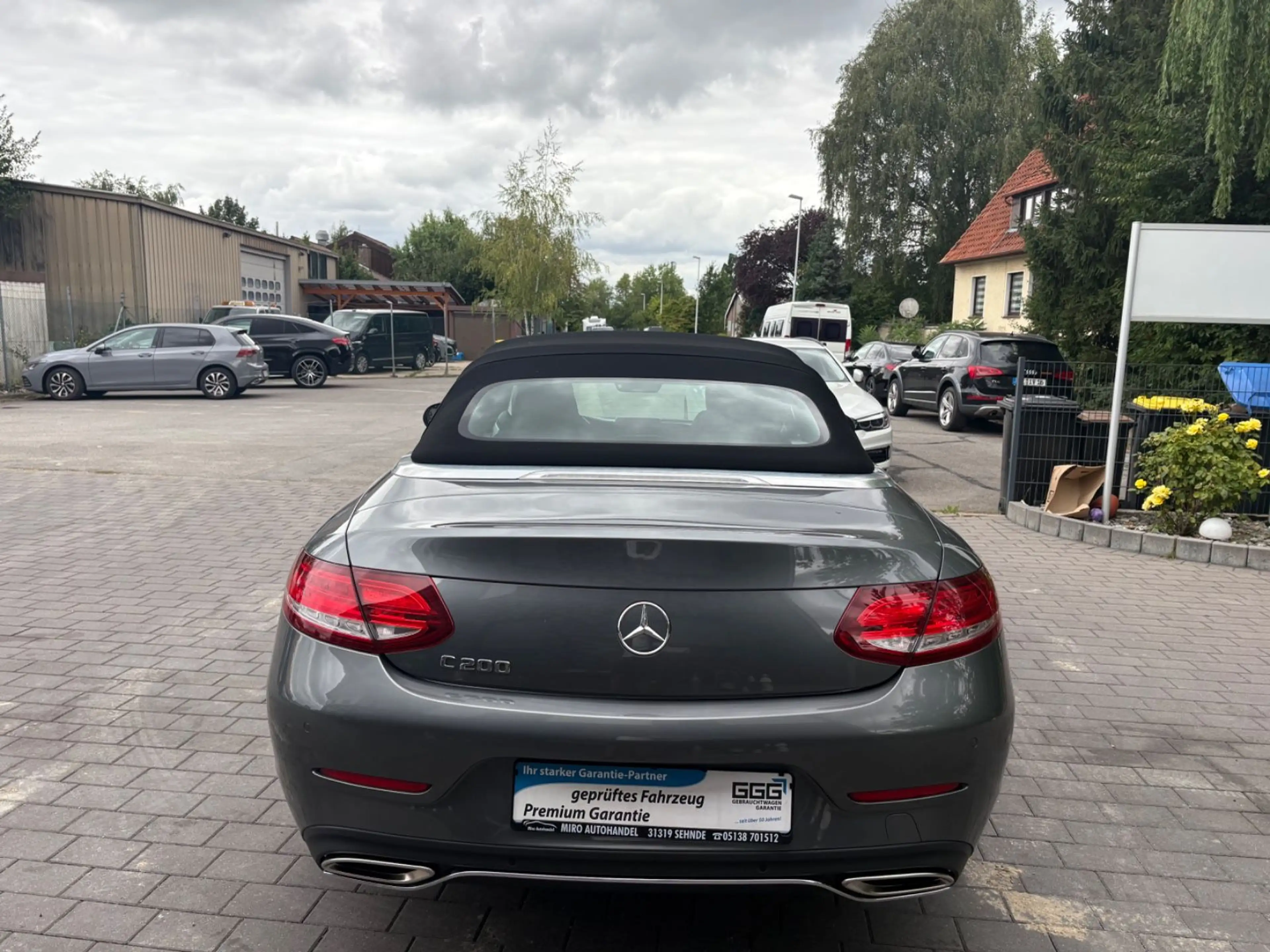 Mercedes-Benz C 200 C Cabrio — photo 12