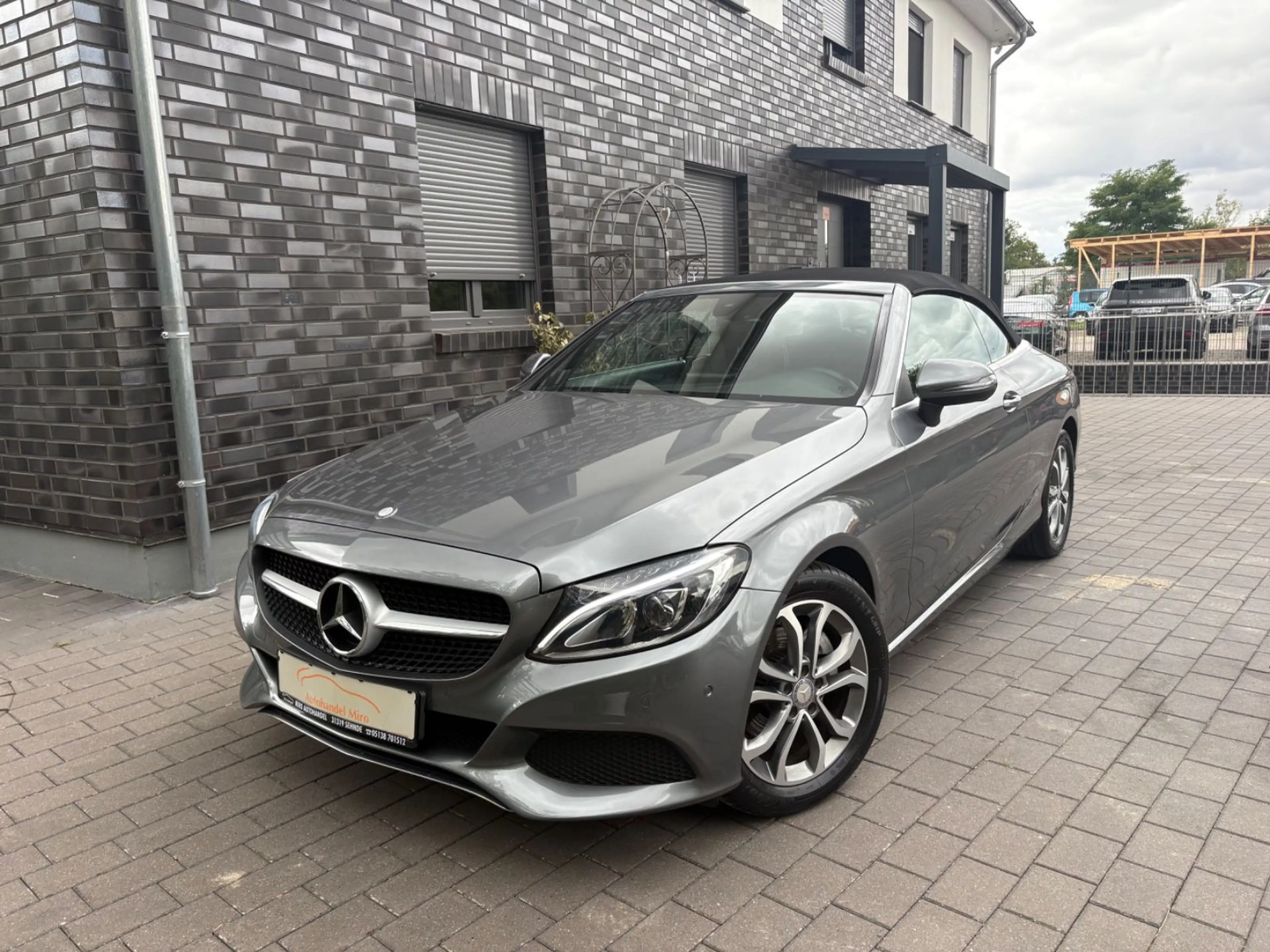 Mercedes-Benz C 200 C Cabrio