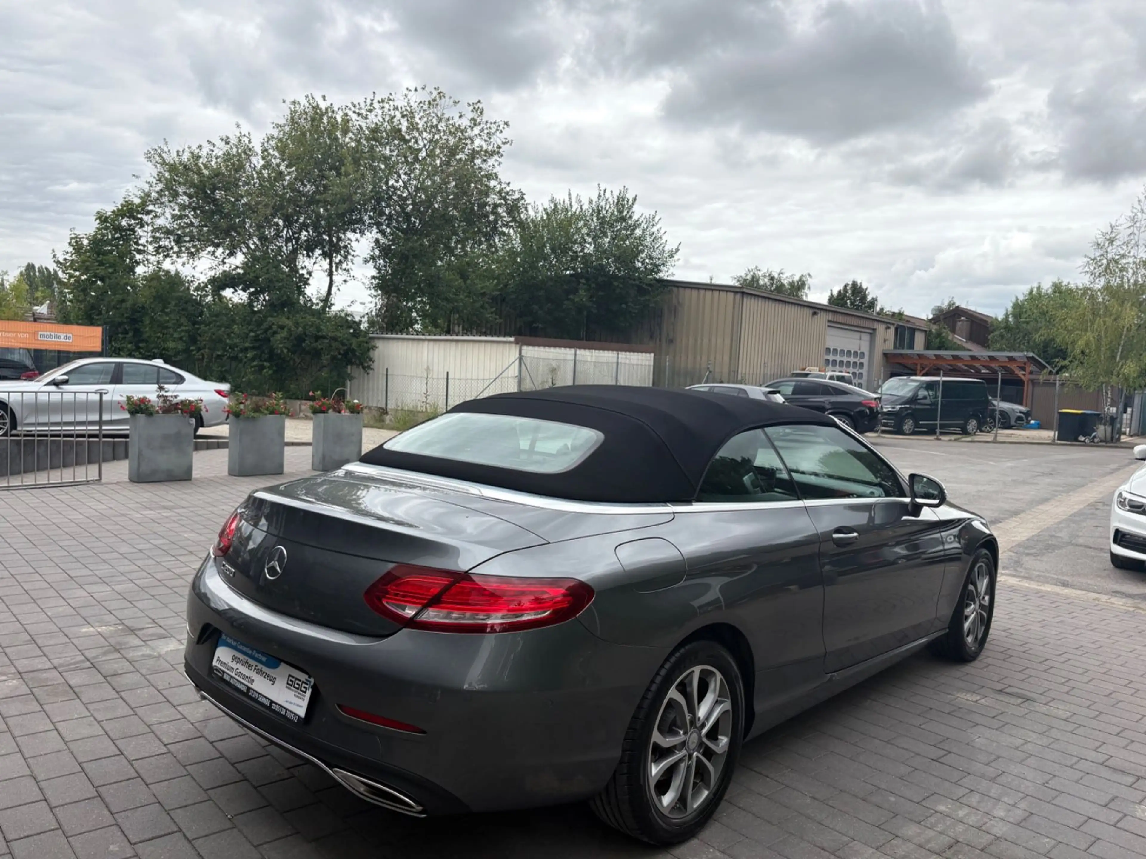 Mercedes-Benz C 200 C Cabrio — photo 13