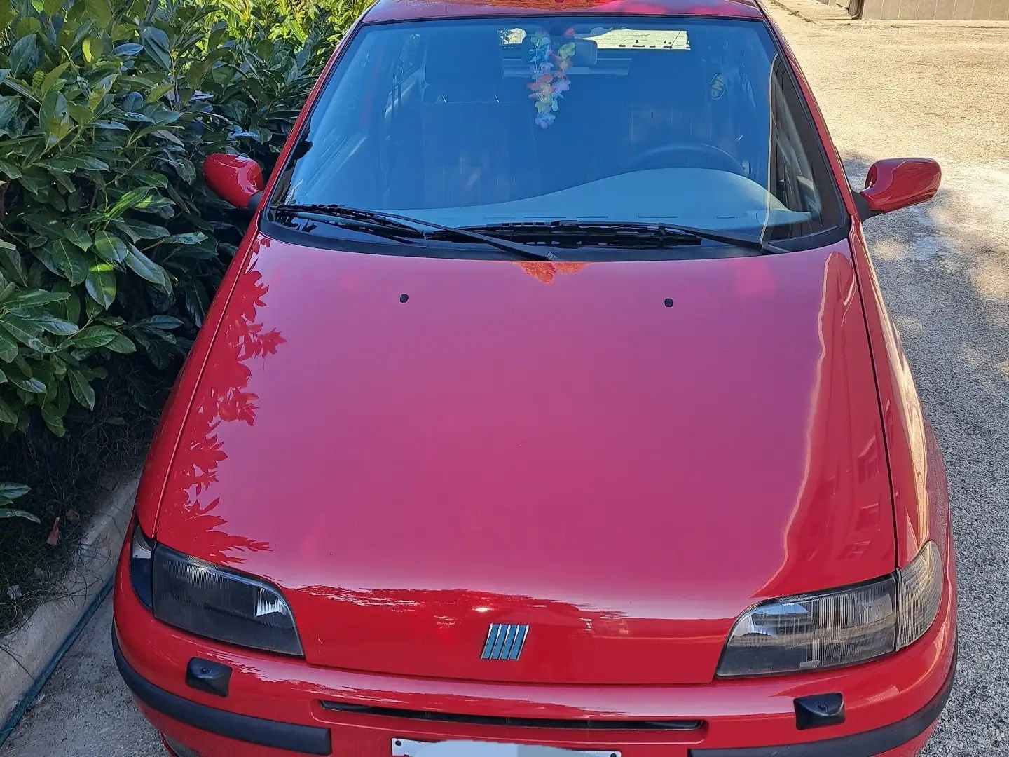 Fiat Punto 3p 1.4 GT c/airbag Red - 2