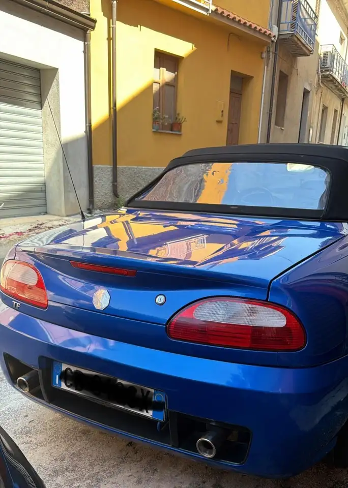 MG TF, foto 4
