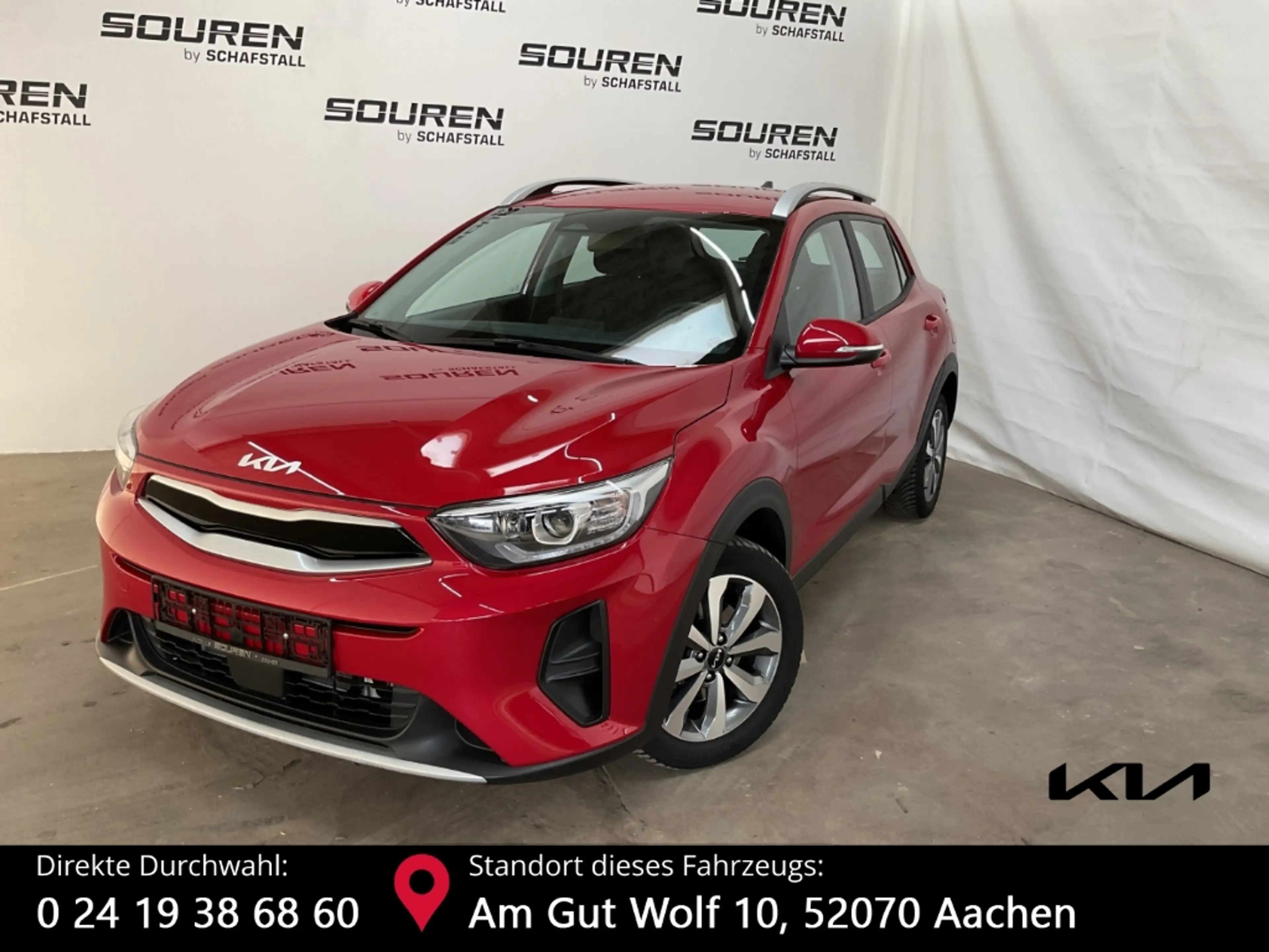 Kia Stonic 1.0 T-GDI DCT VISION NAVI Allwetterreifen