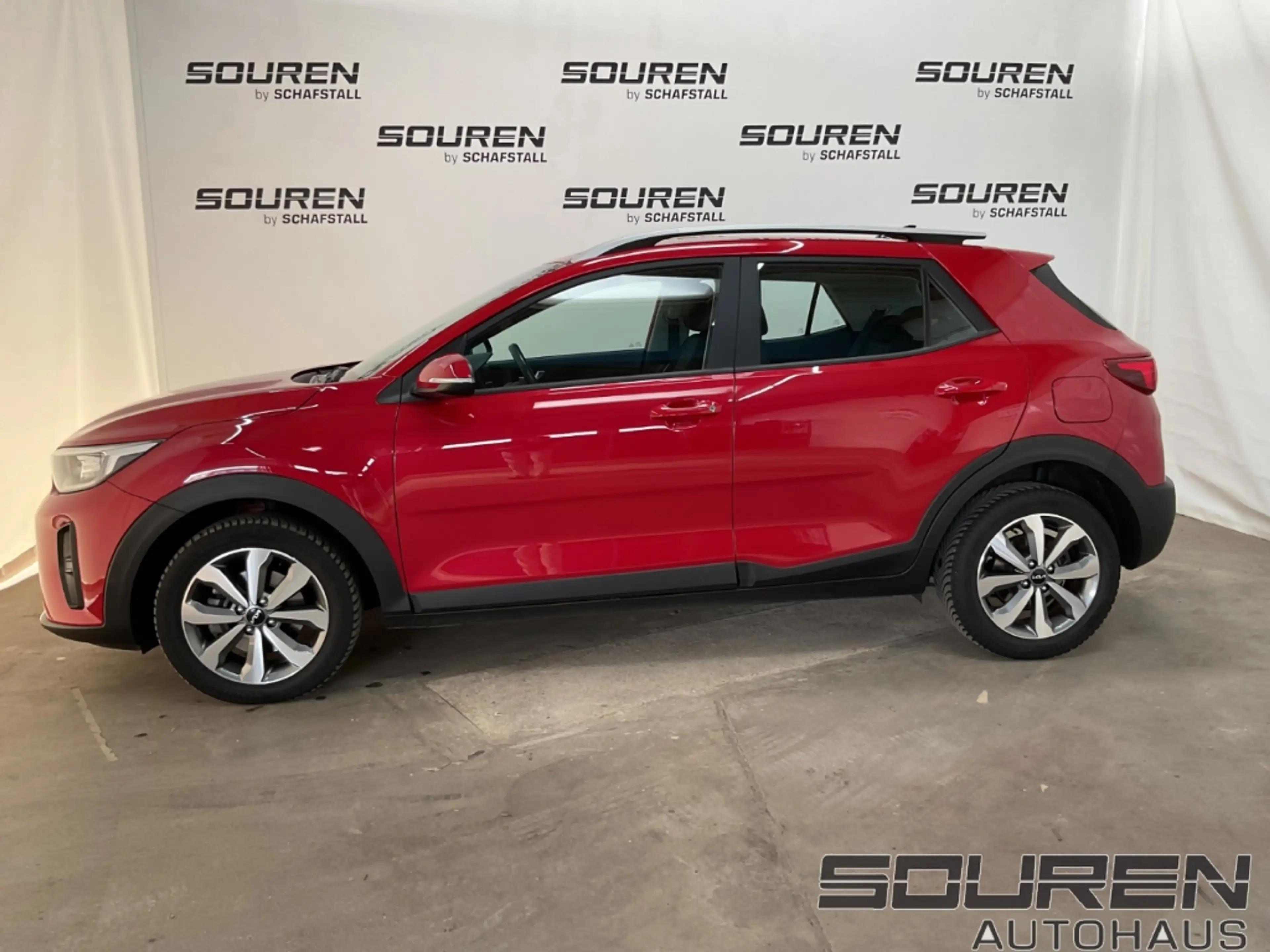 Kia Stonic 1.0 T-GDI DCT VISION NAVI Allwetterreifen — photo 2