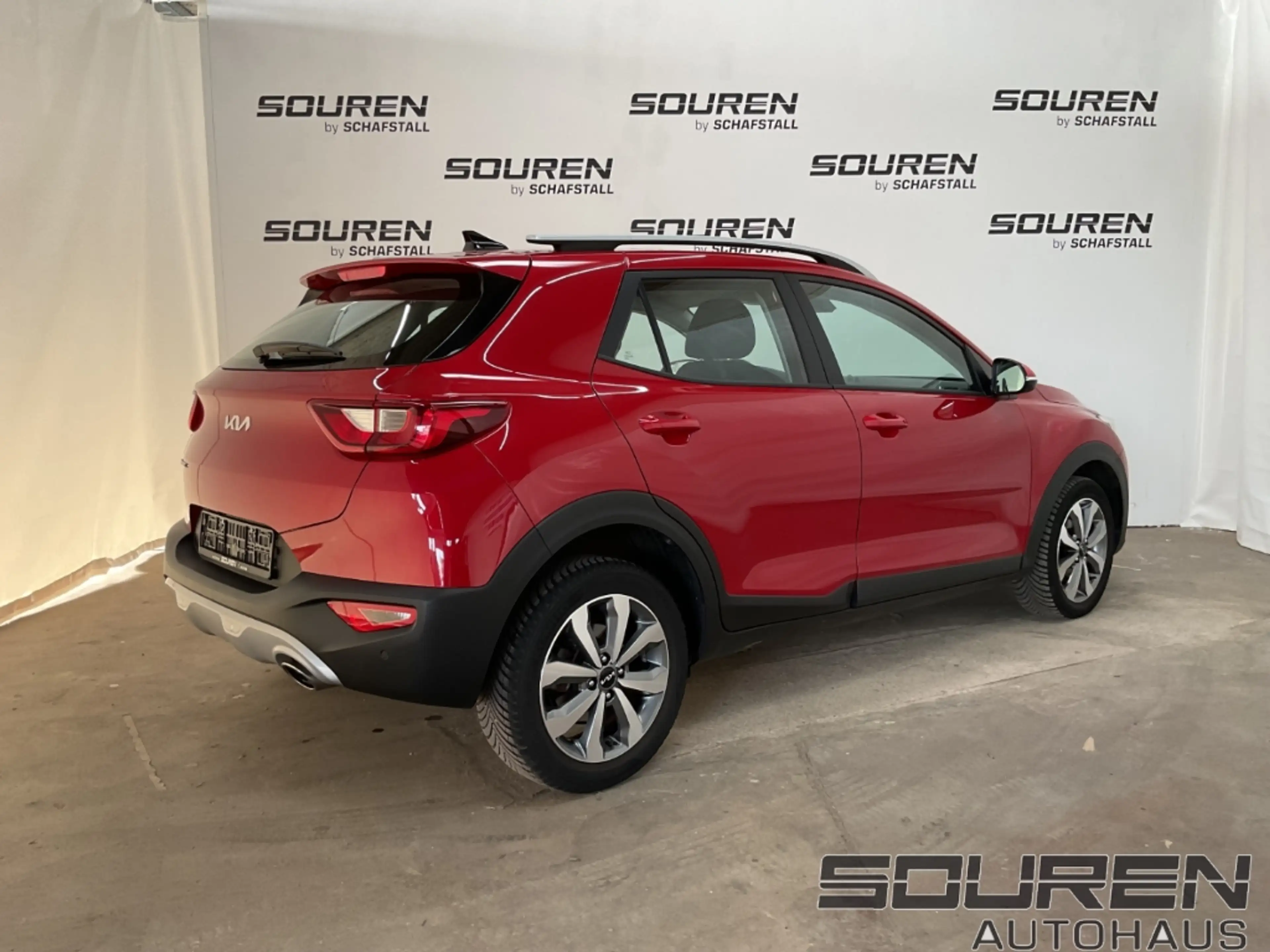Kia Stonic 1.0 T-GDI DCT VISION NAVI Allwetterreifen — photo 4