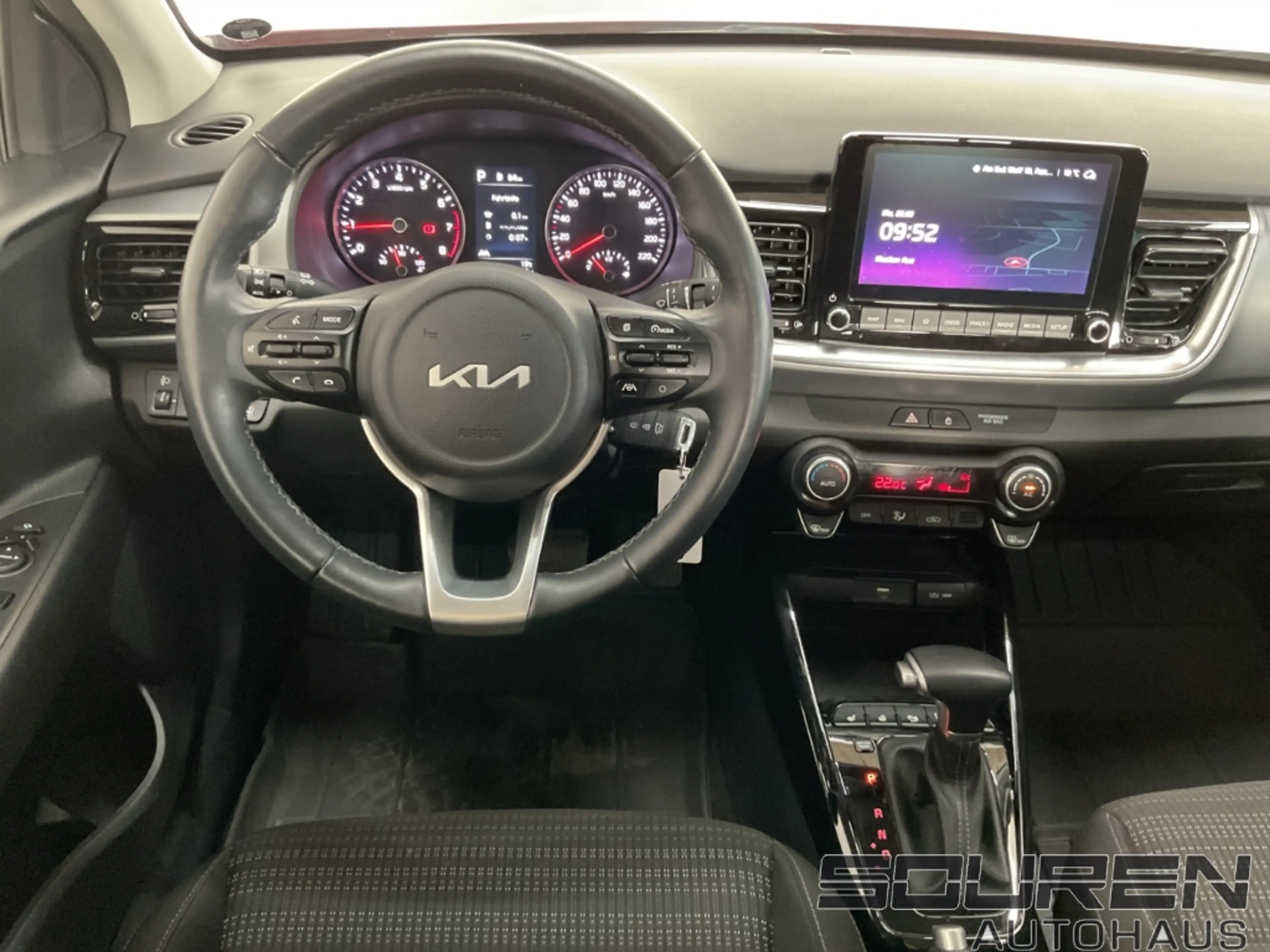 Kia Stonic 1.0 T-GDI DCT VISION NAVI Allwetterreifen — photo 7