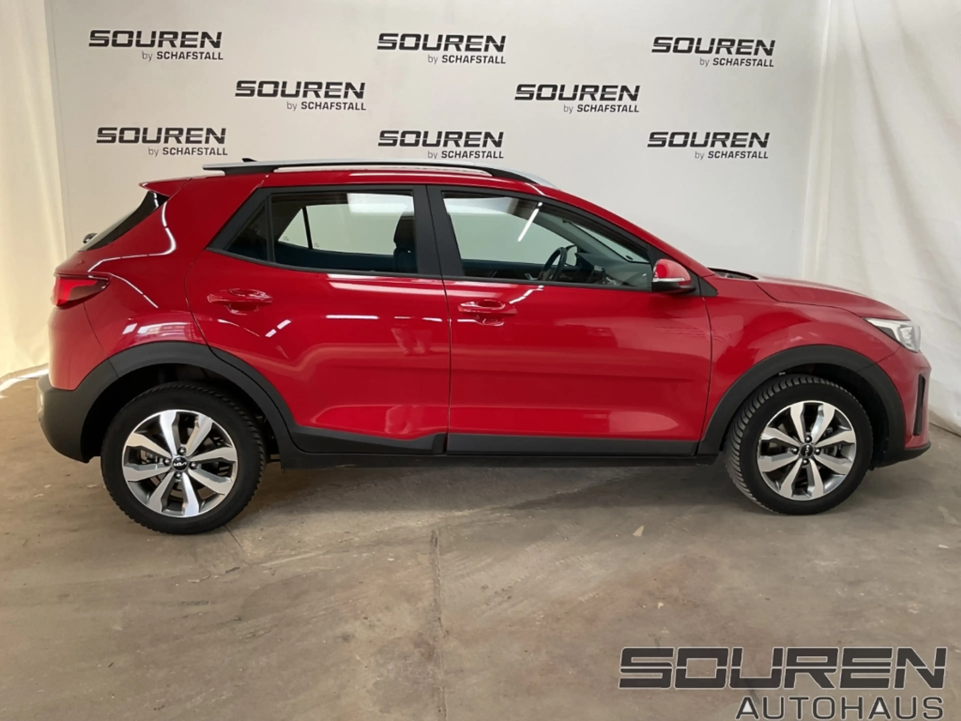 Kia Stonic 1.0 T-GDI DCT VISION NAVI Allwetterreifen — photo 3
