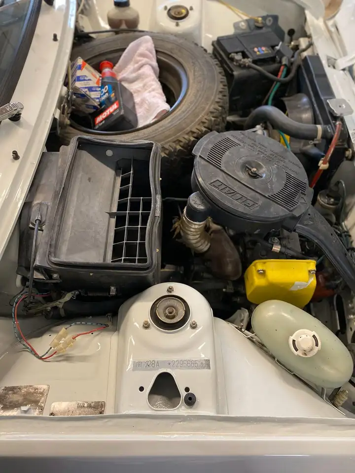 Fiat 128 Berlina, foto 4