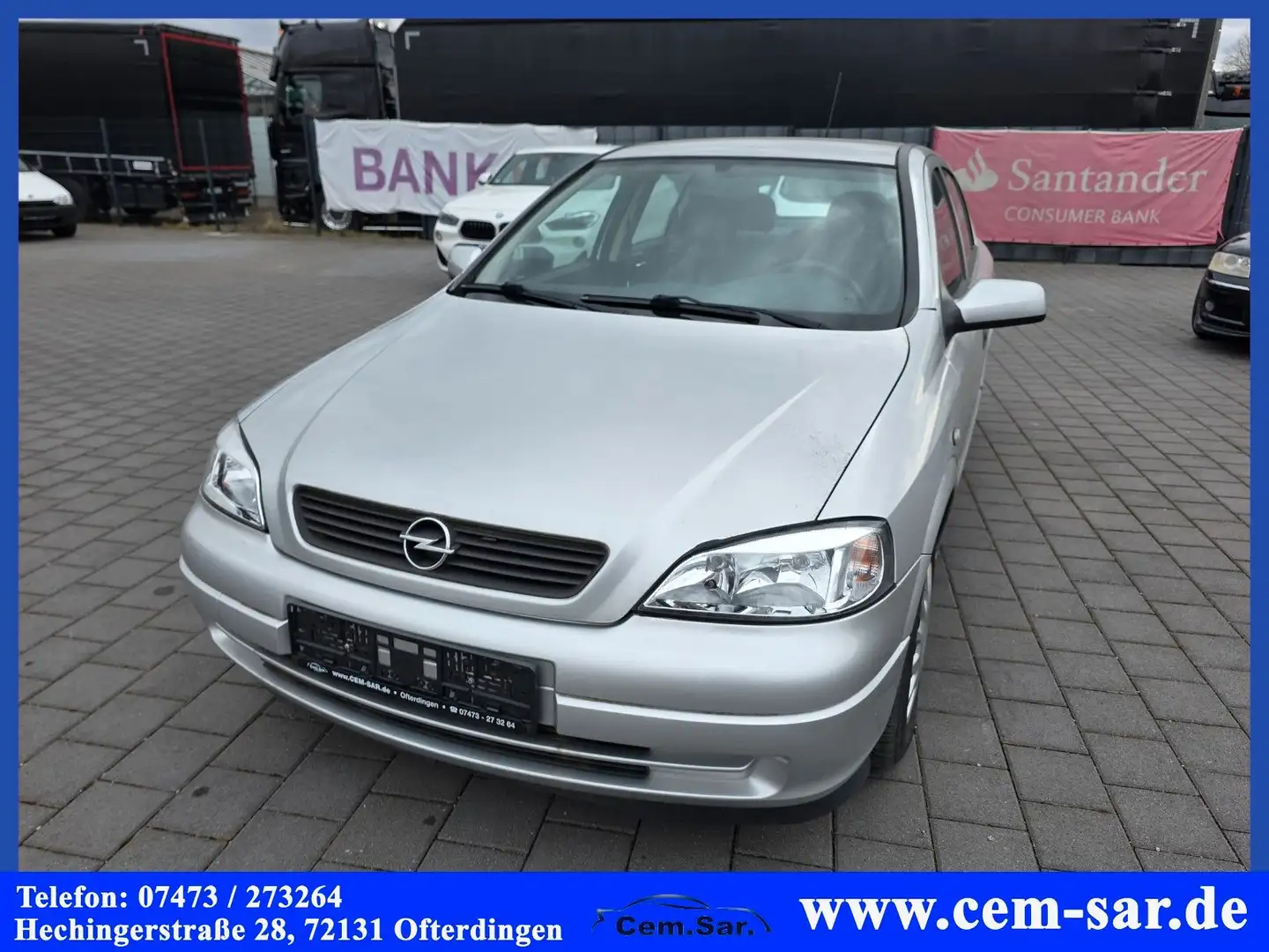 Opel Astra 1.2 Benzin *Ideal für Anfänger*Youngtimer* - 2