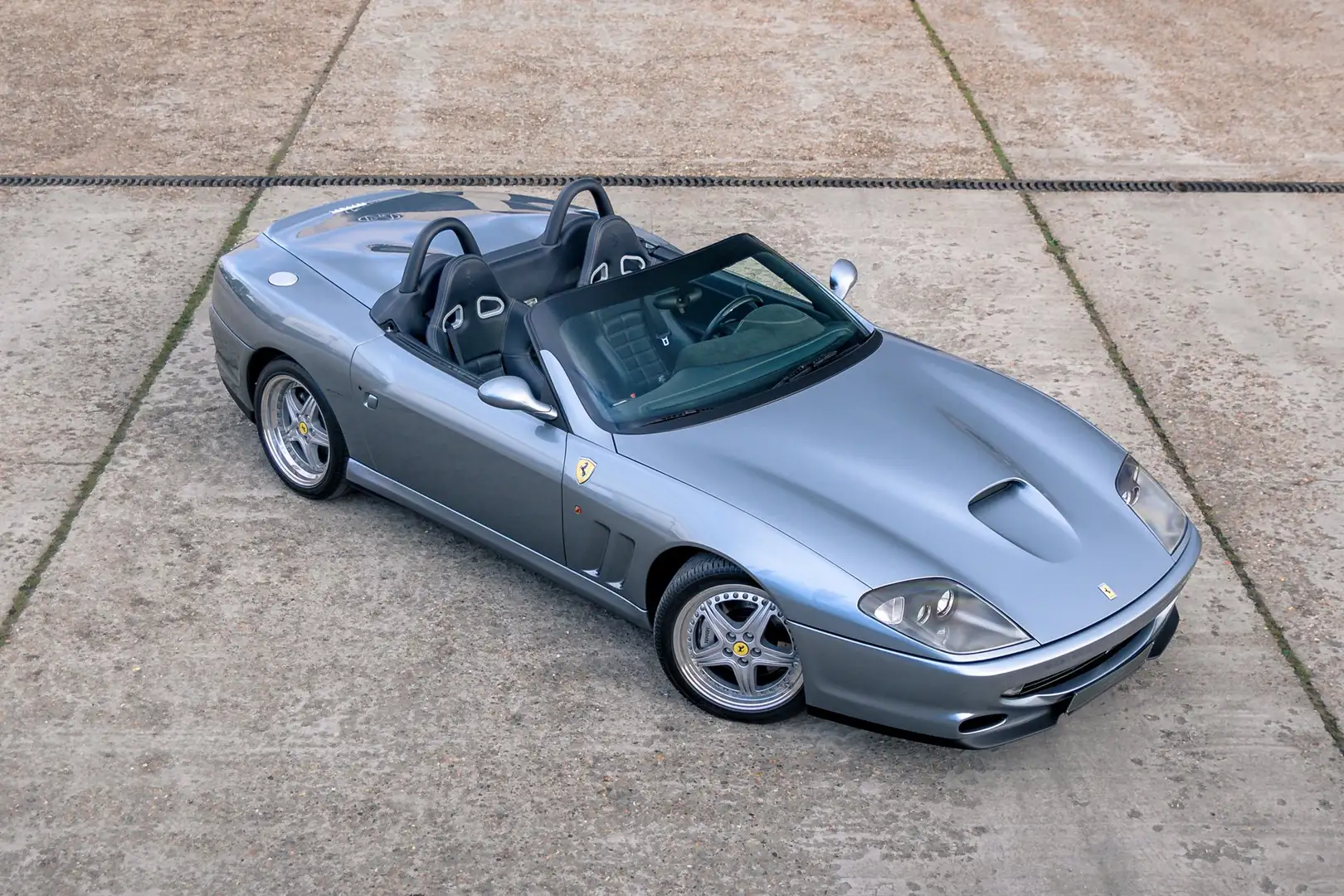 Ferrari 550 Barchetta | #329/448 ever produced | Only 12.790km Albastru - 1