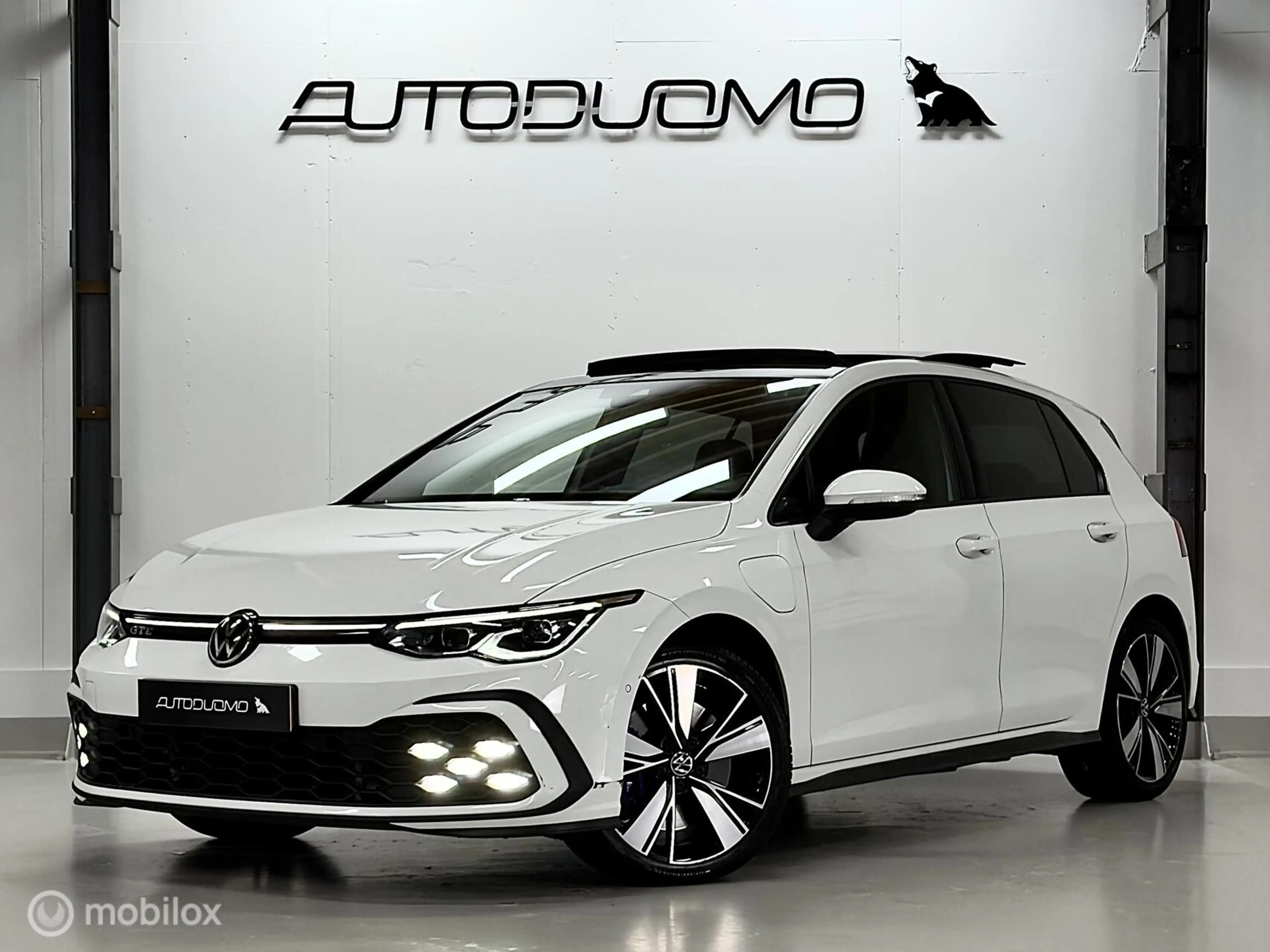 Volkswagen Golf GTE 1.4 eHybrid | Pano | IQ | Dodehoek | ACC | Cam | M
