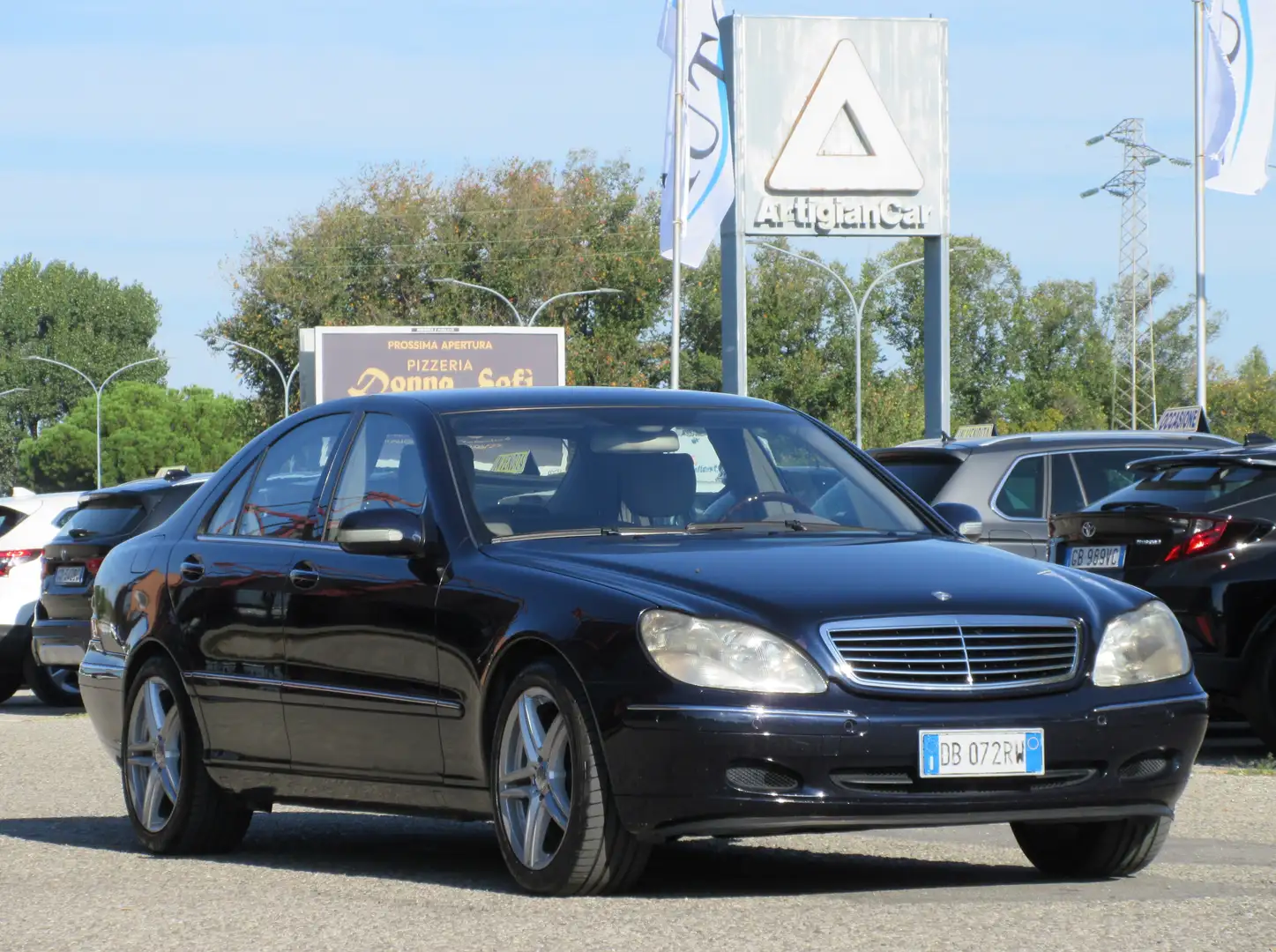 Mercedes-Benz S 320 cat Blu/Azzurro - 2