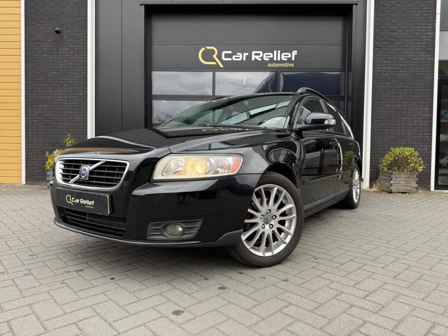 Volvo V50 2.0 Sport | Elektrisch verstelbare zetels | Parkee Noir - 1