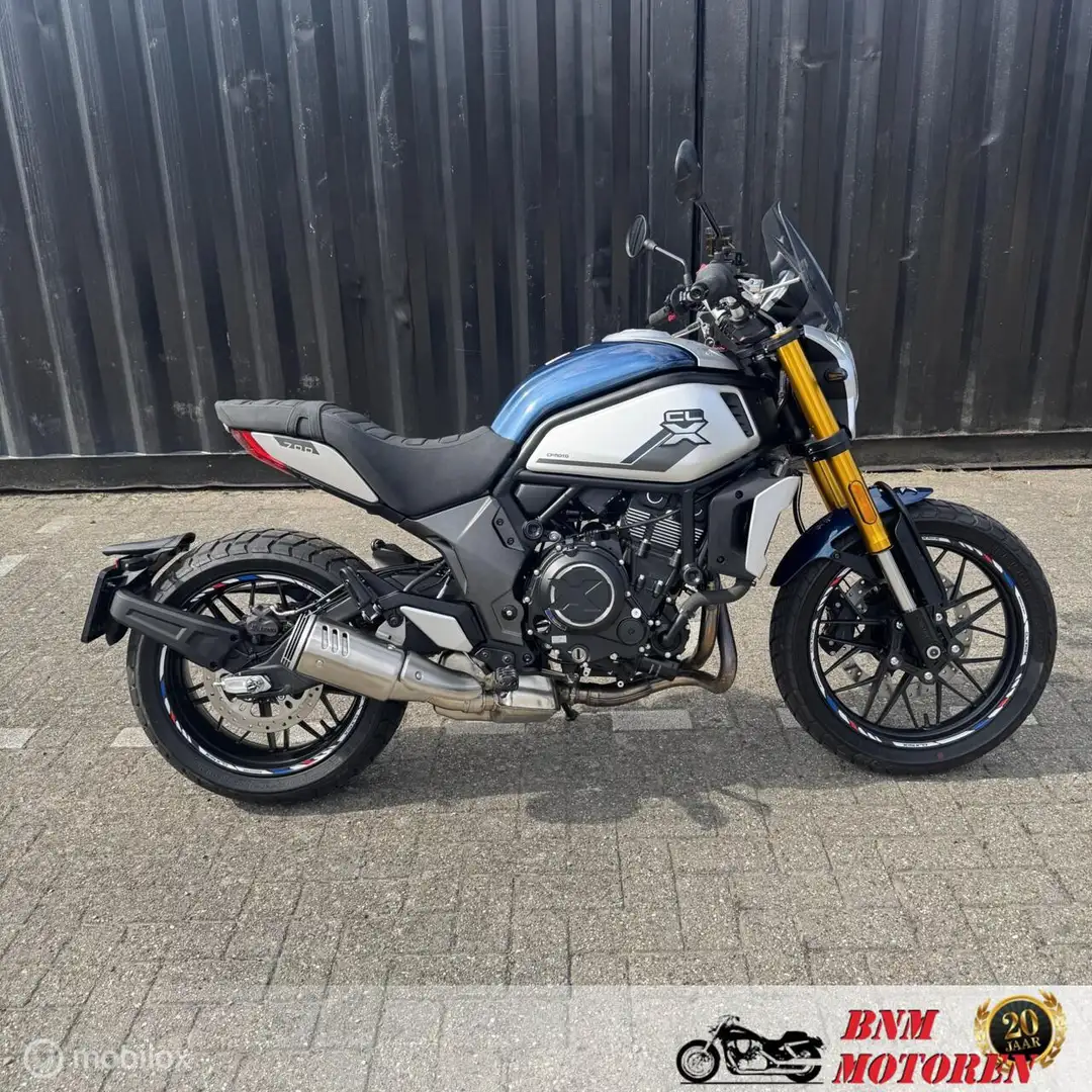 CFMOTO 700 CL-X Heritage Blauw - 1
