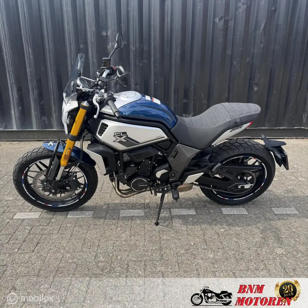 CFMOTO 700 CL-X Heritage Blauw - 2