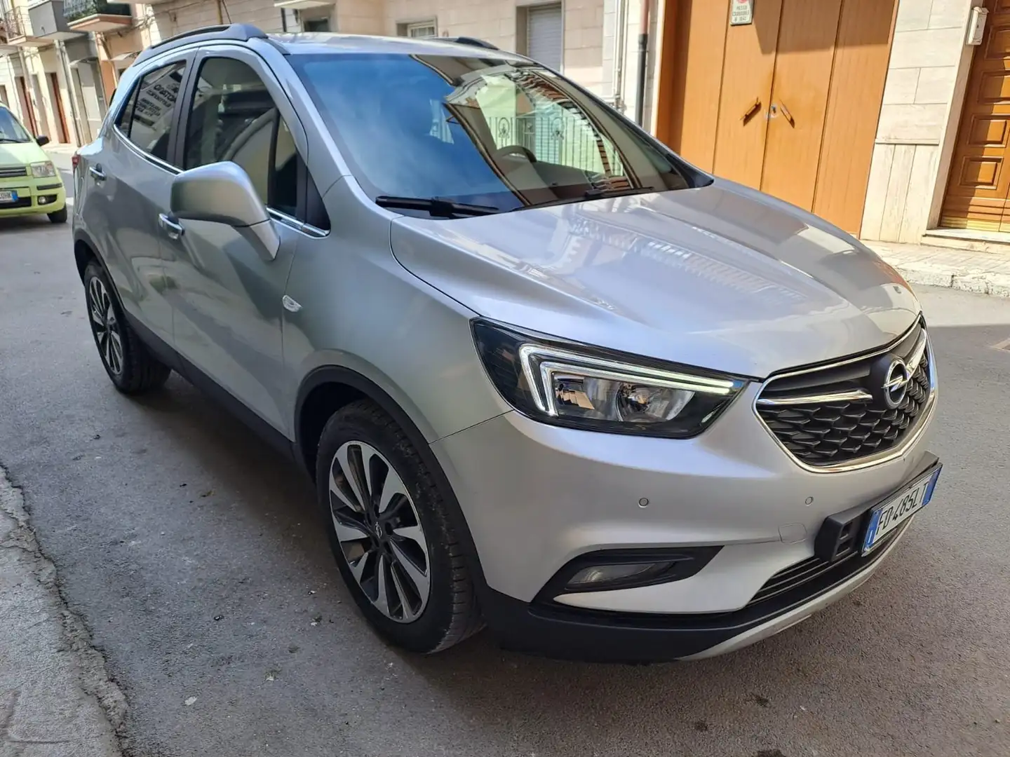 Opel Mokka Mokka 1.4 t Cosmo Gpl-tech 4x2 140cv E6 Stříbrná - 1