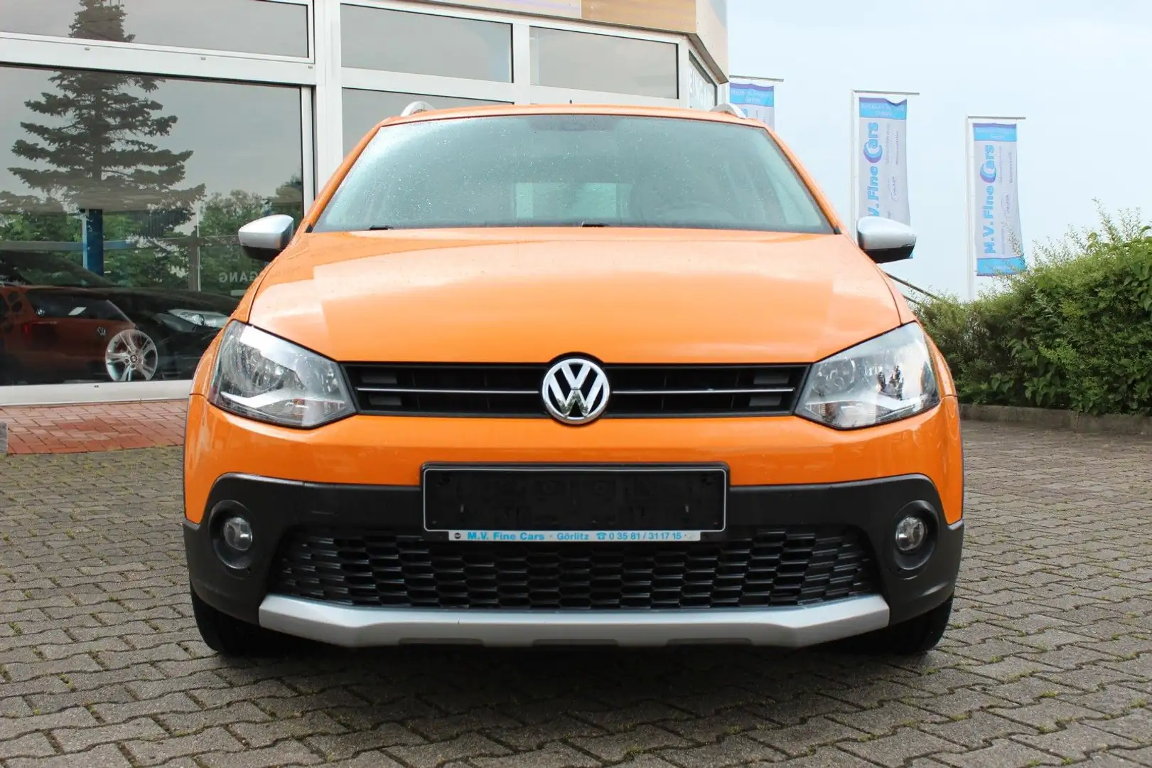 Volkswagen Polo V CrossPolo Orange - 2
