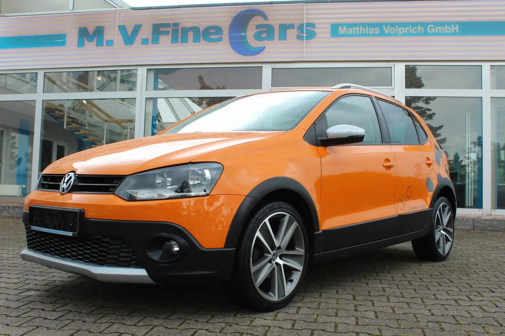 Volkswagen Polo V CrossPolo Orange - 1