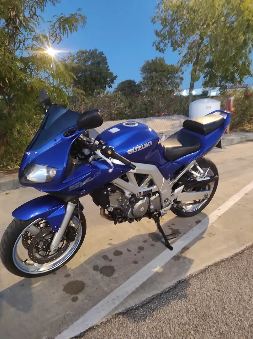 Suzuki SV 650 Синій - 2