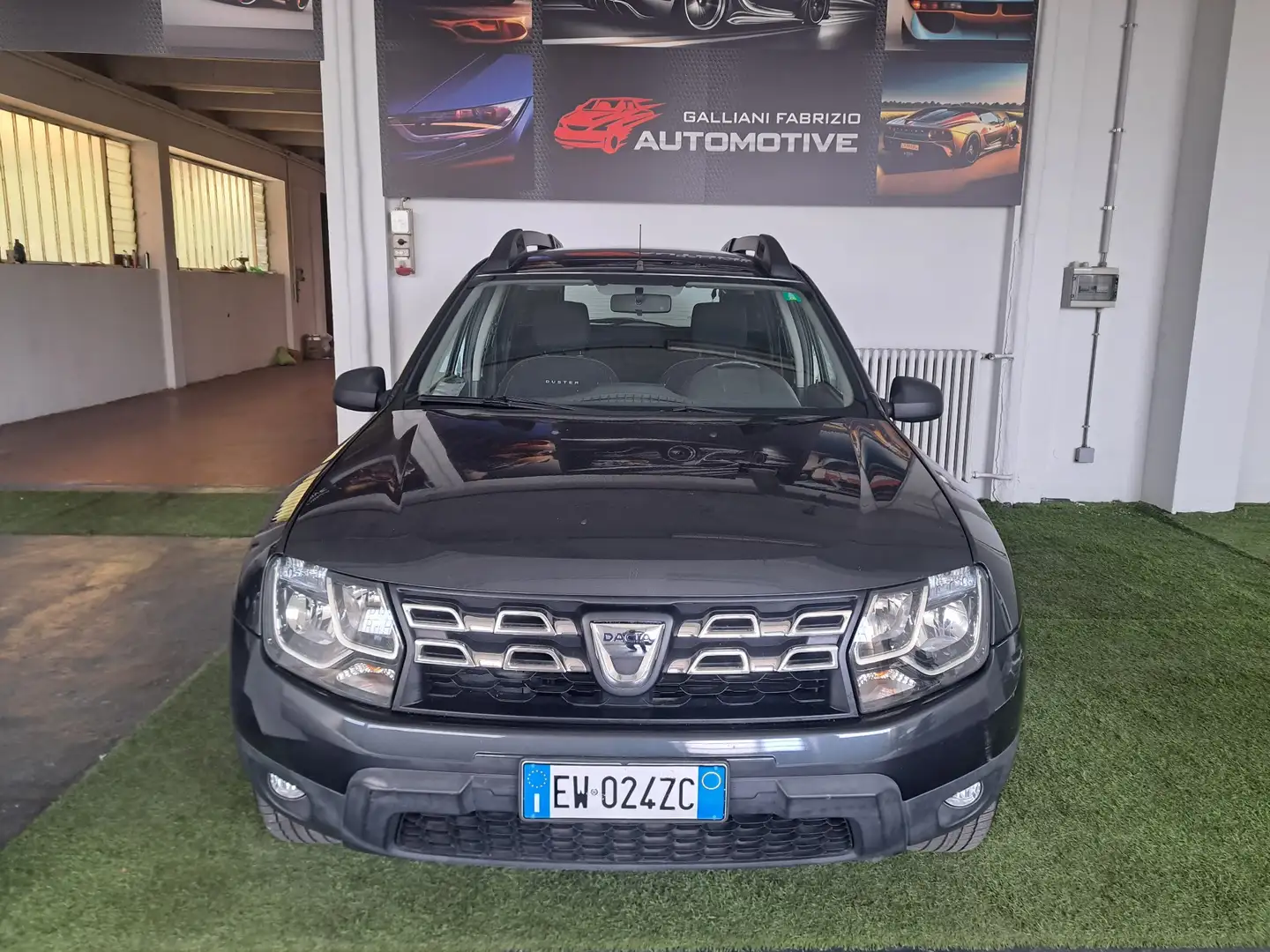 Dacia Duster Duster I 2014 1.6 Laureate Gpl 4x2 105cv Argento - 2