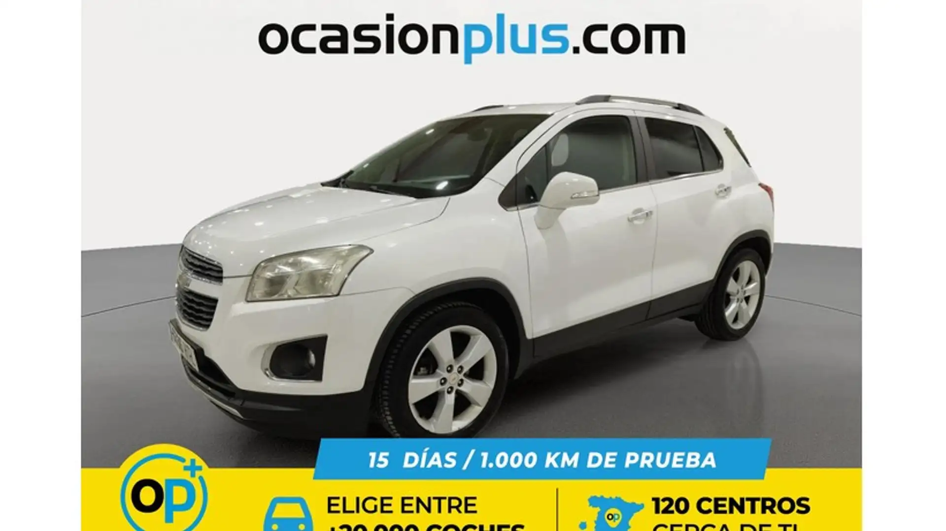 Chevrolet Trax 1.7 LT Blanco - 1