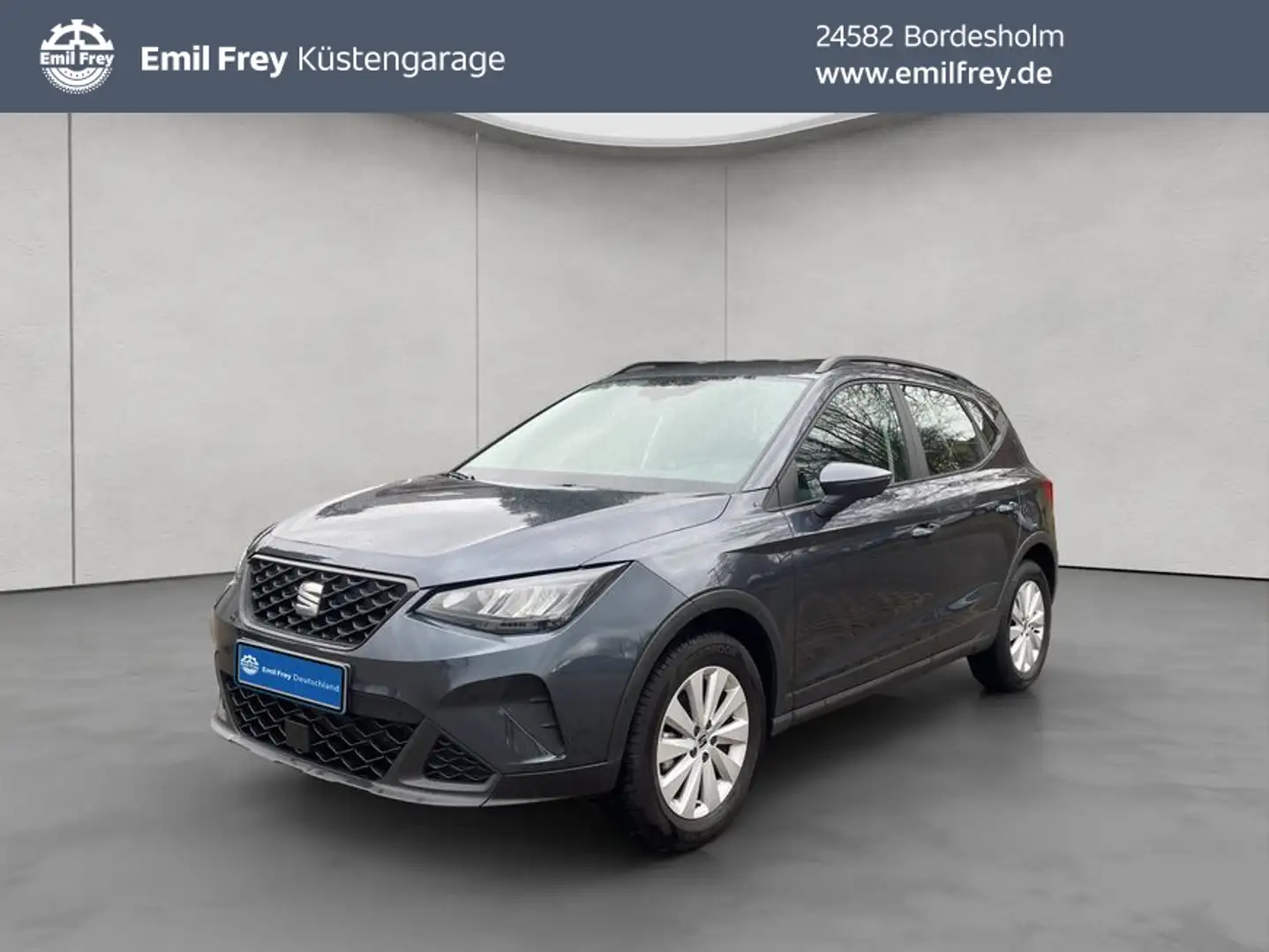 SEAT Arona 1.0 TSI OPF Style Schwarz - 1