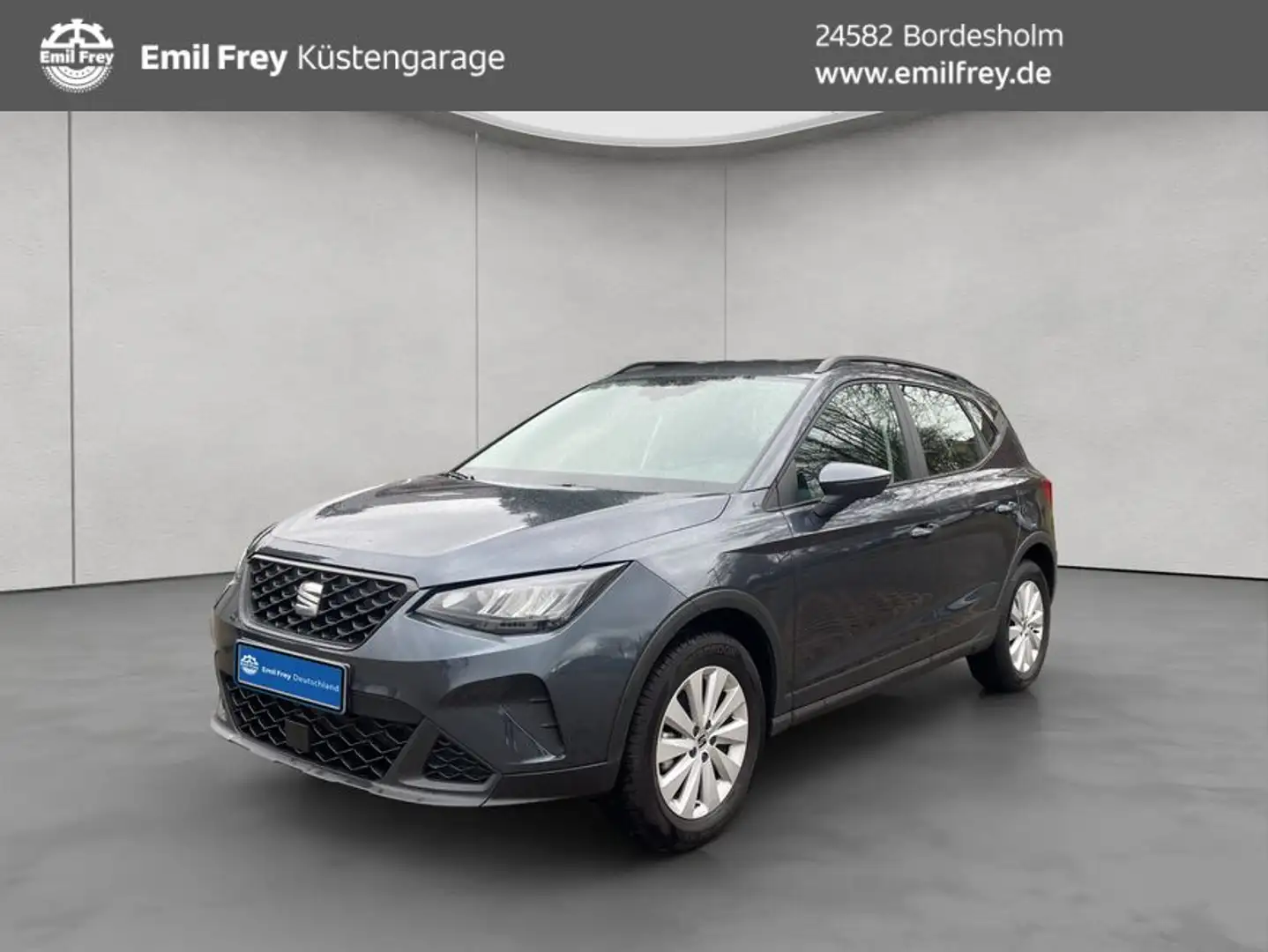 SEAT Arona 1.0 TSI OPF Style Zwart - 1