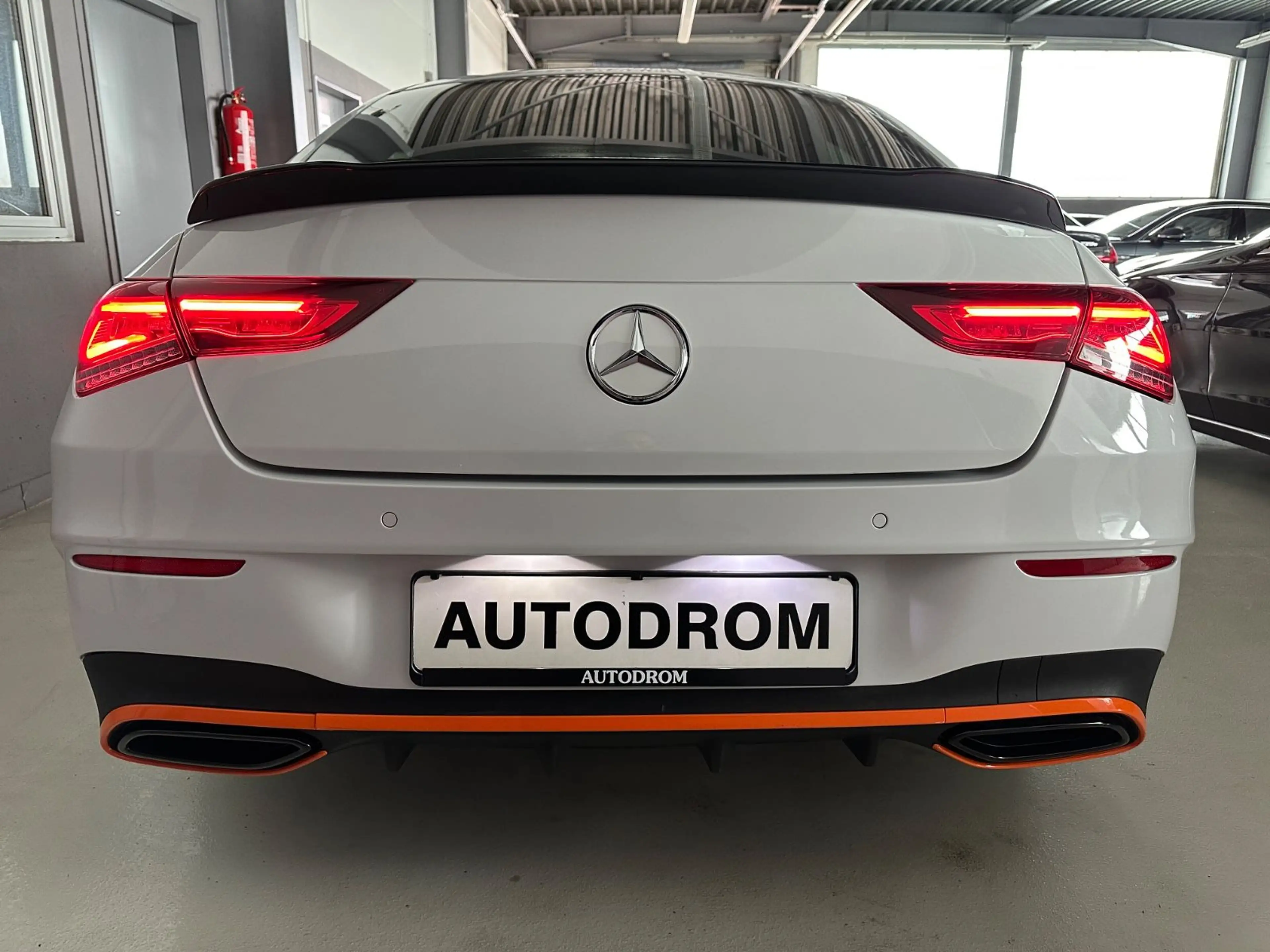 Mercedes-Benz CLA 220 Orange Edition1/AMG-Line/Kamera — photo 5
