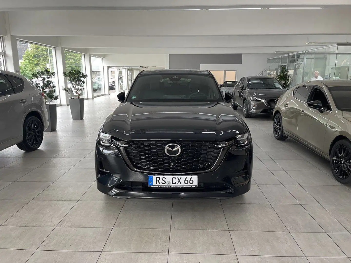 Mazda CX-60 2.5L PHEV 327PS Homura Plus Schwarz - 2