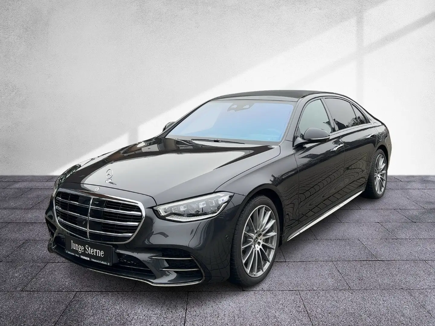 Mercedes-Benz S 580 e 4M Limousine lang NP: 176.478 Prem+ AIR Grau - 2