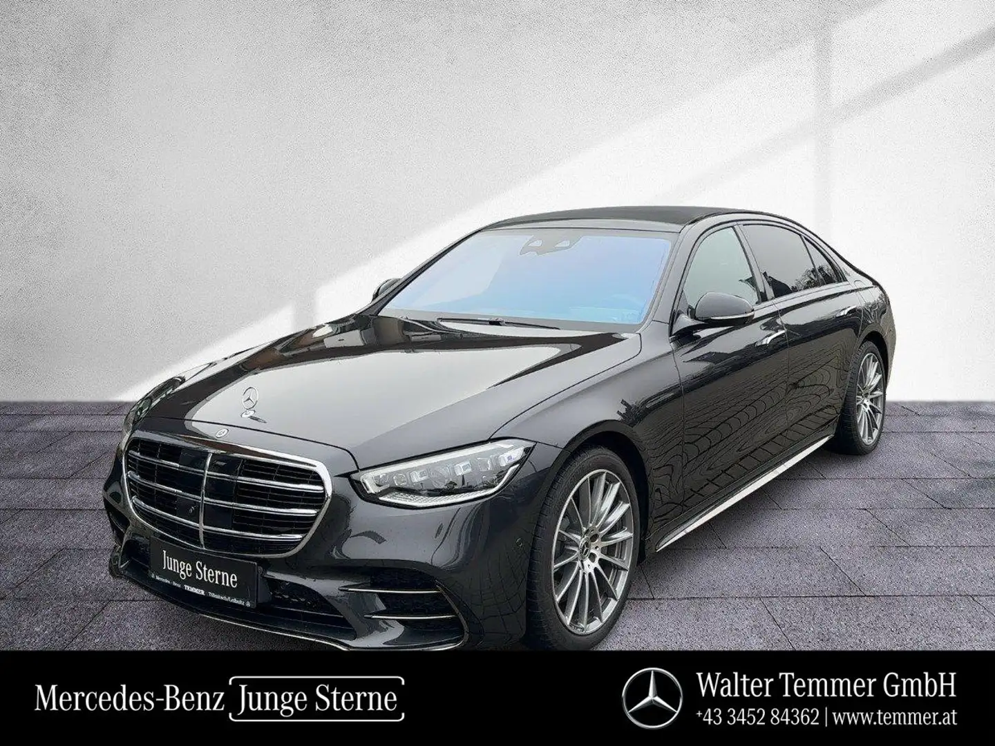 Mercedes-Benz S 580 e 4M Limousine lang NP: 176.478 Prem+ AIR Grau - 1