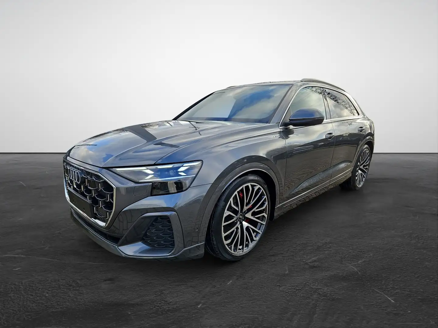 Audi Q8 SUV 50 TDI tiptronic quattro S line AHK B&O Nav... Grau - 2