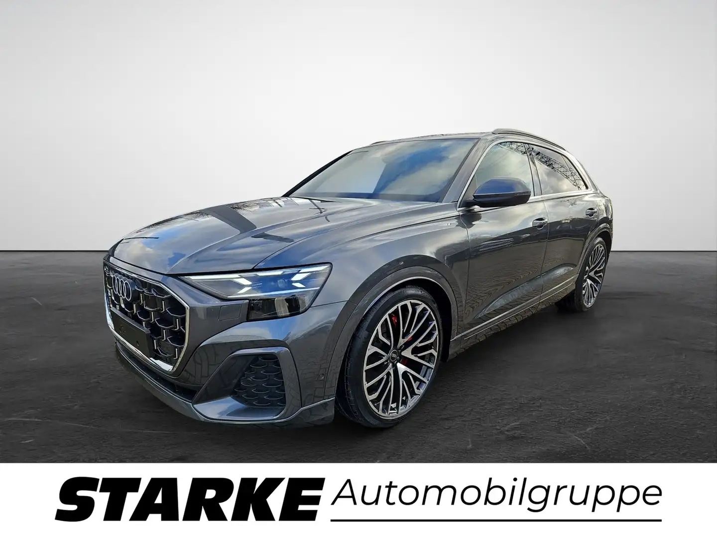Audi Q8 SUV 50 TDI tiptronic quattro S line AHK B&O Nav... Grau - 1