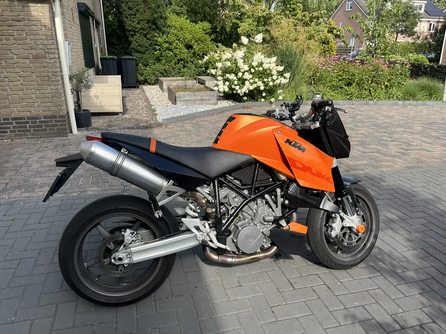 KTM 990 Super Duke 990cc Oranje - 1