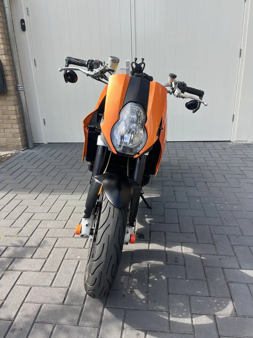 KTM 990 Super Duke 990cc Oranje - 2