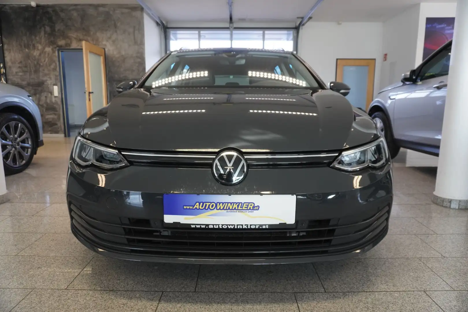 Volkswagen Golf Variant 2,0TDI Life DSG 4MOTION AHV/Kamera Grau - 2