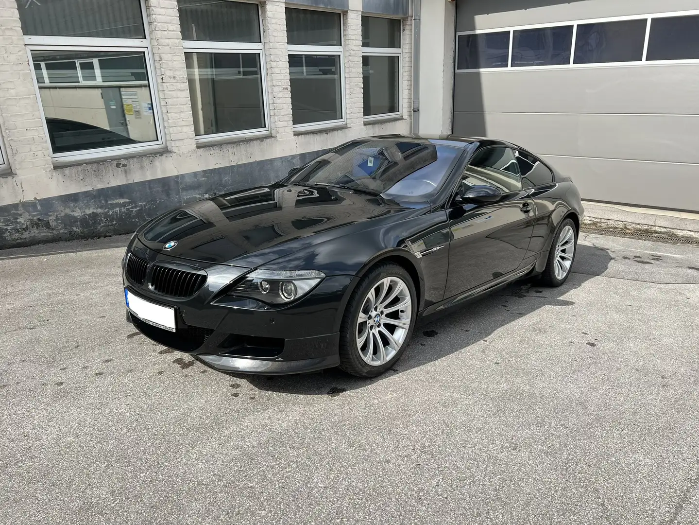 BMW M6 V10 Coupé Negro - 1