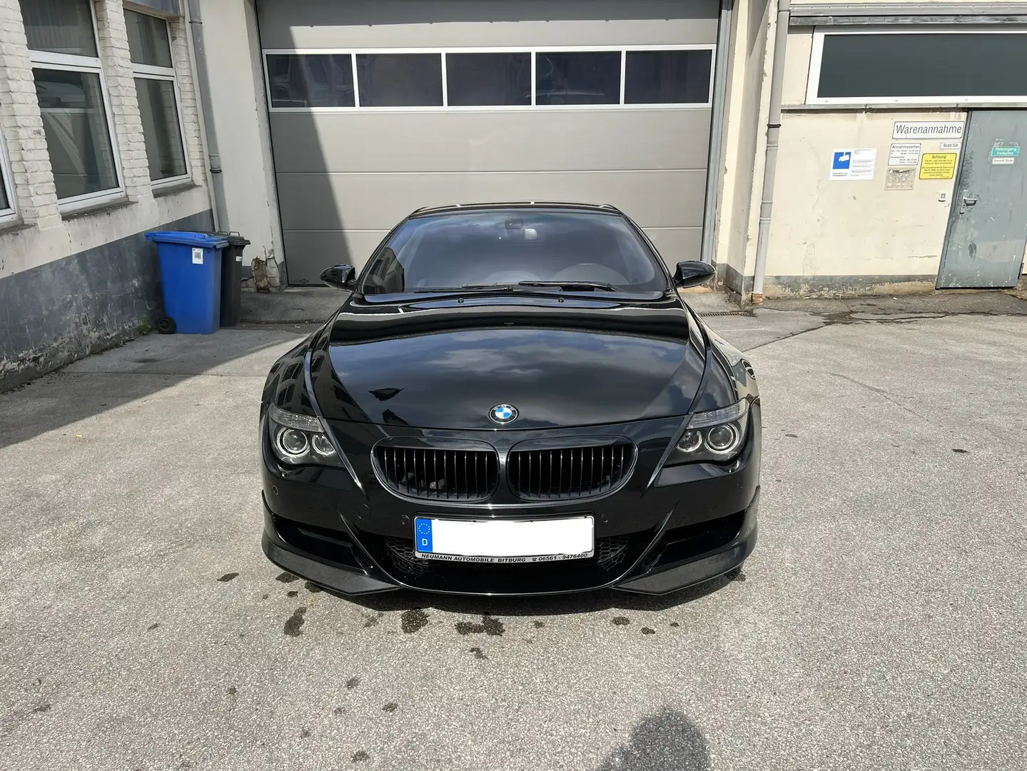BMW M6 V10 Coupé Negro - 2