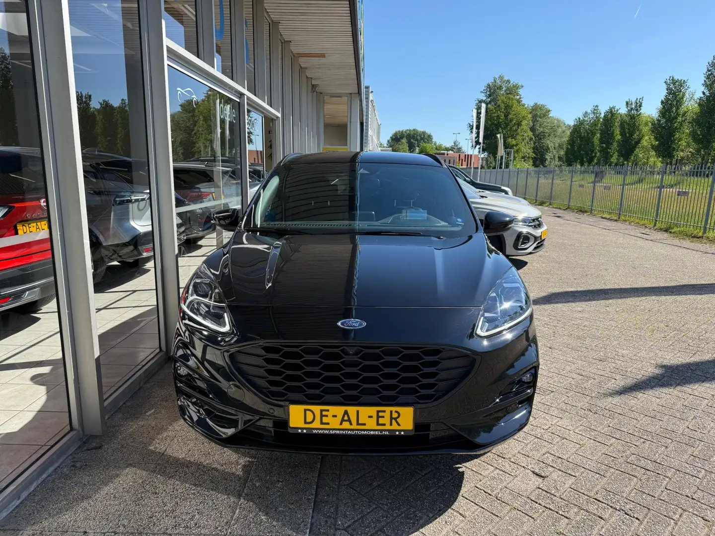 Ford Kuga 2.5 PHEV ST-Line X 225PK / NAVIGATIE / ELEKTRISCHE Noir - 2