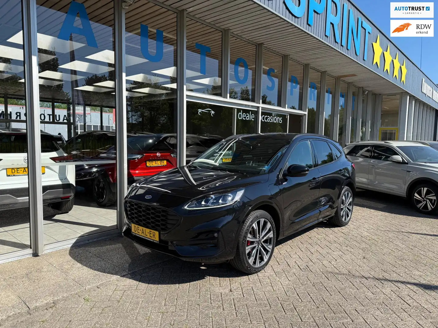 Ford Kuga 2.5 PHEV ST-Line X 225PK / NAVIGATIE / ELEKTRISCHE Noir - 1