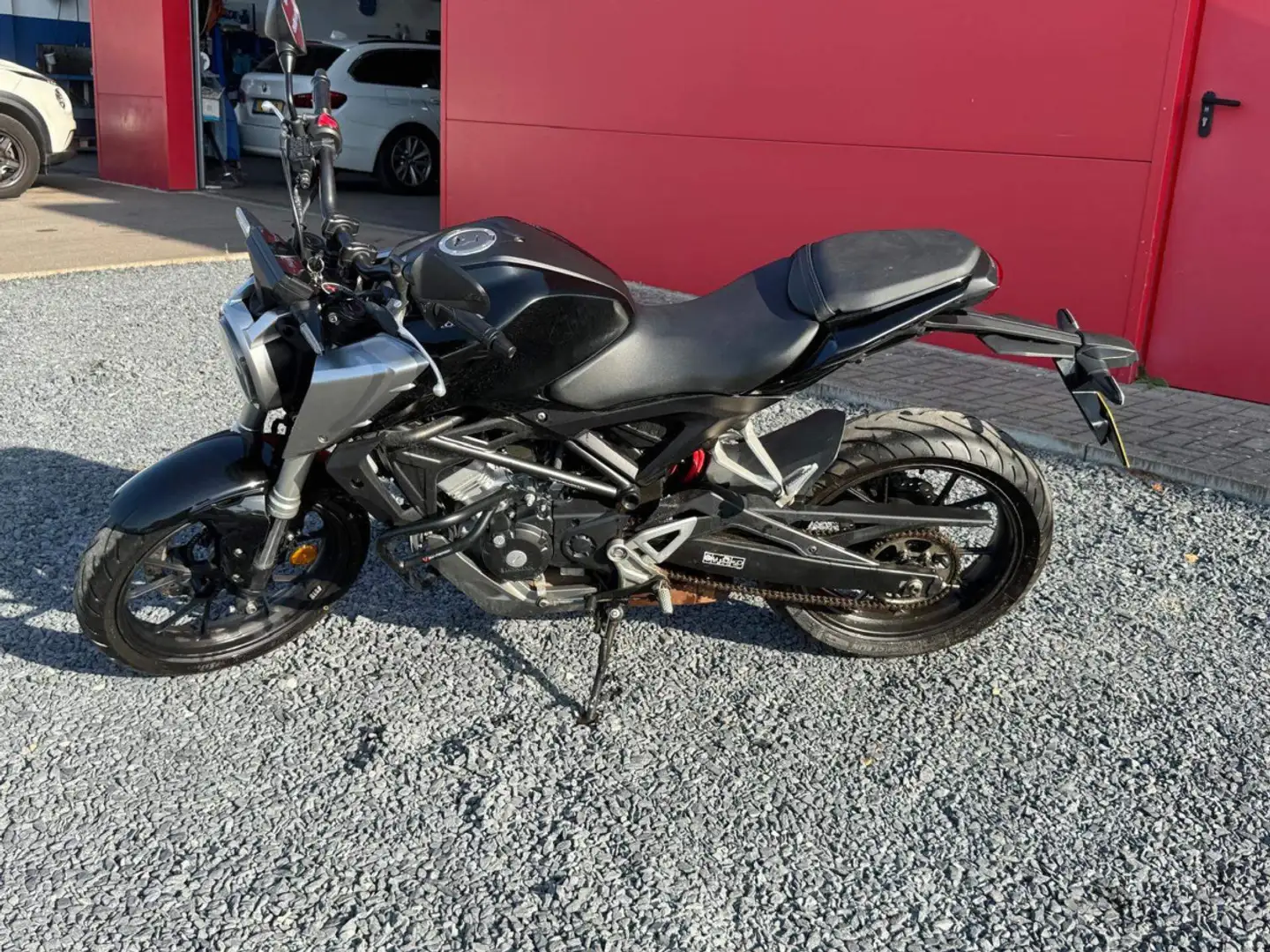 Honda CBF 125 Noir - 2