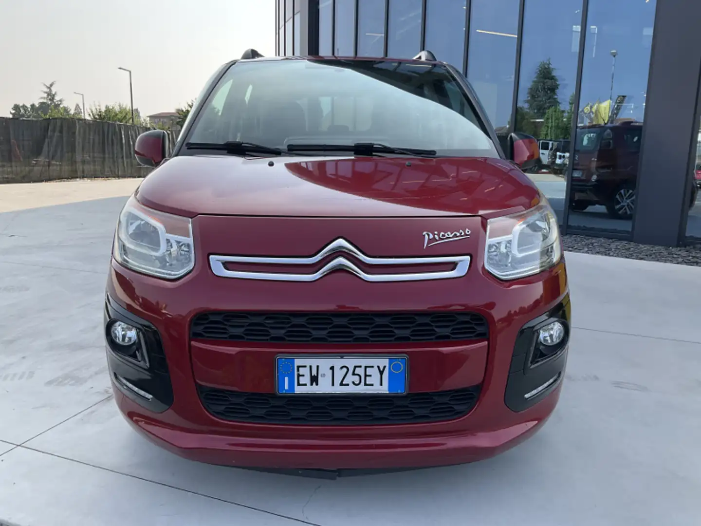 Citroen C3 Picasso 1.6 HDi 90 Seduction Rosso - 2