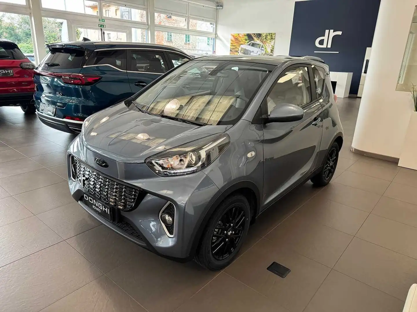 DR Automobiles DR1 dr 1.0 EV 61cv FULL ELECTRIC! NUOVA DA IMMATRICOLA Grigio - 1