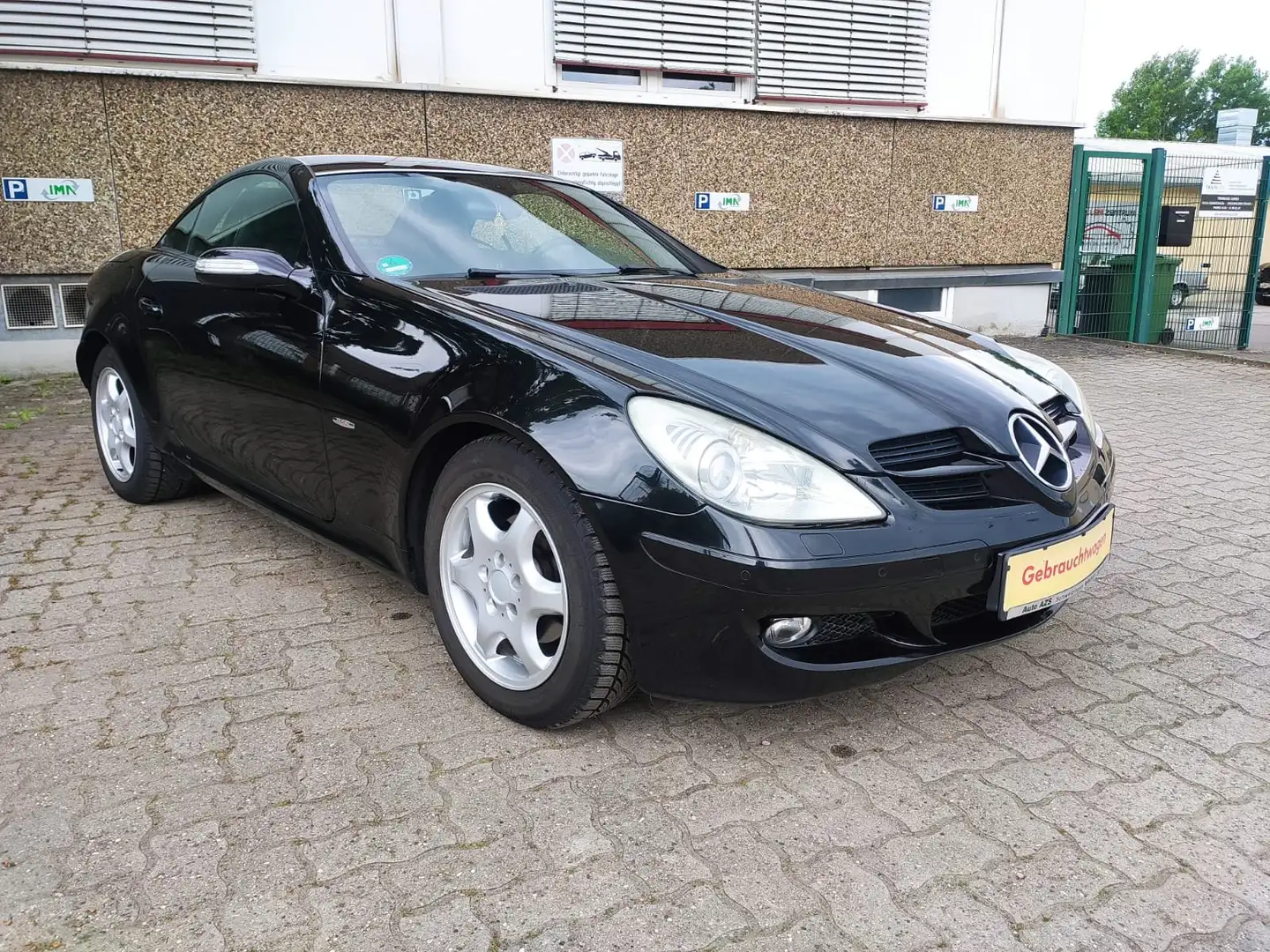 Mercedes-Benz SLK 200 SLK 200 K Edition 10 Schwarz - 2