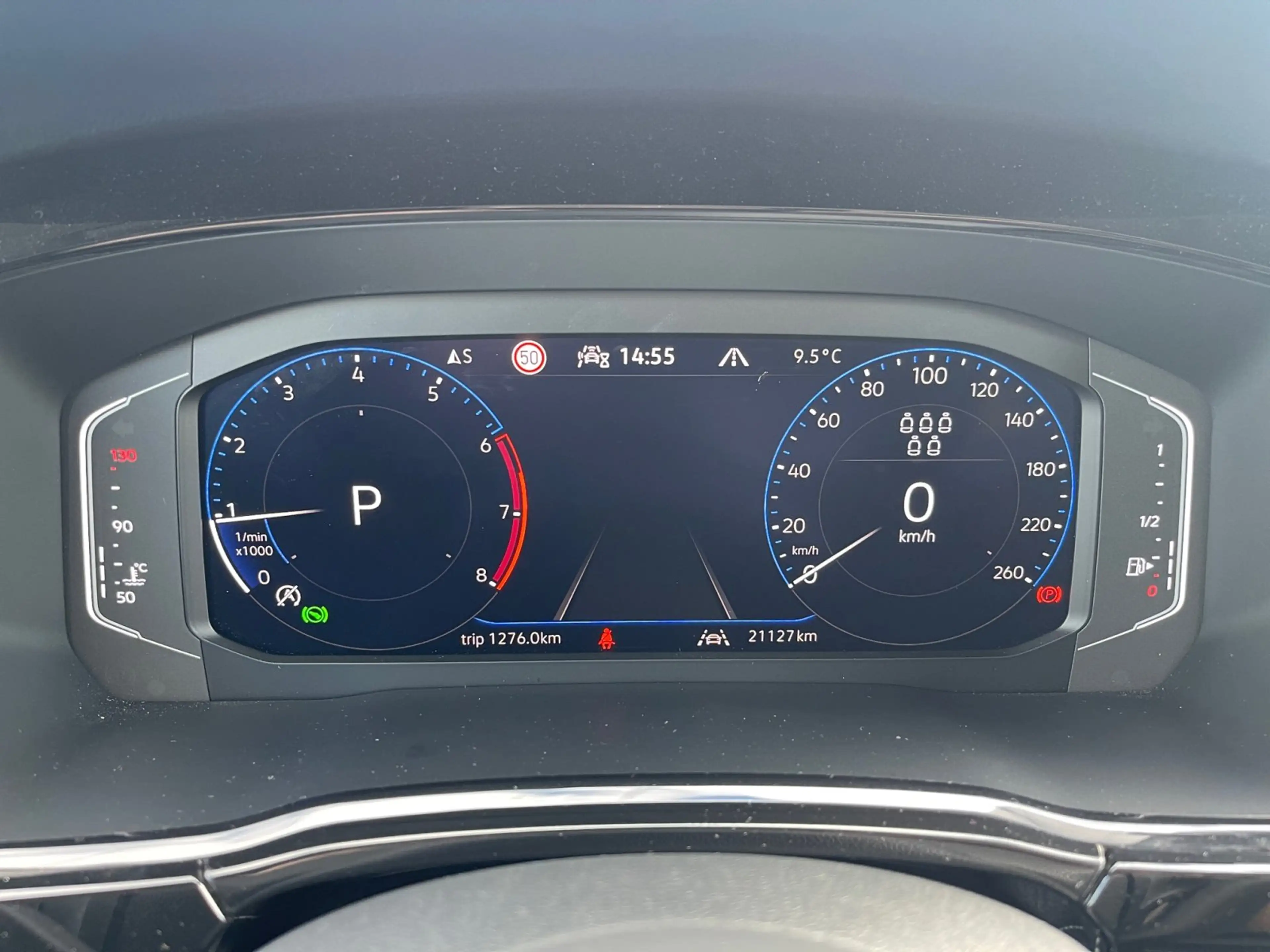 Volkswagen Touran Highline TSI DSG|7 SITZE|AHK|el.HECK|NAVI — photo 13