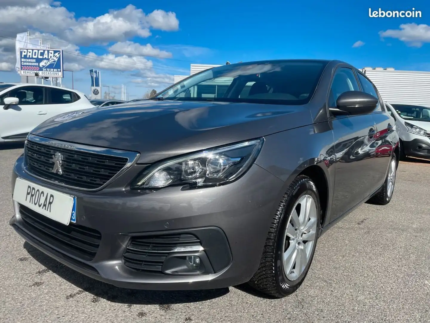 Peugeot 308 1.5 BlueHDi 130ch S&S Active Business EAT8 Grigio - 1